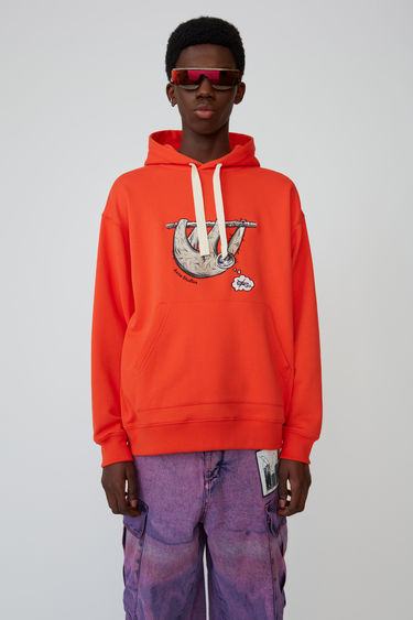 Ready-to-wear FN-UX-SWEA000004 Tomato orange 375x