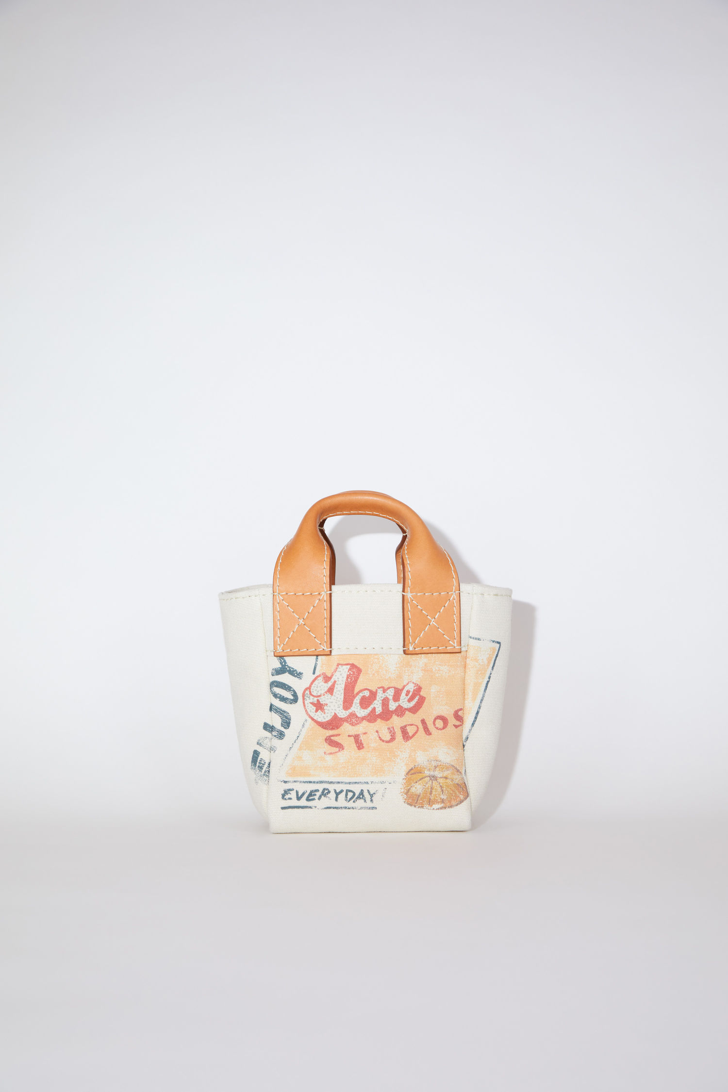acne studios canvas tote