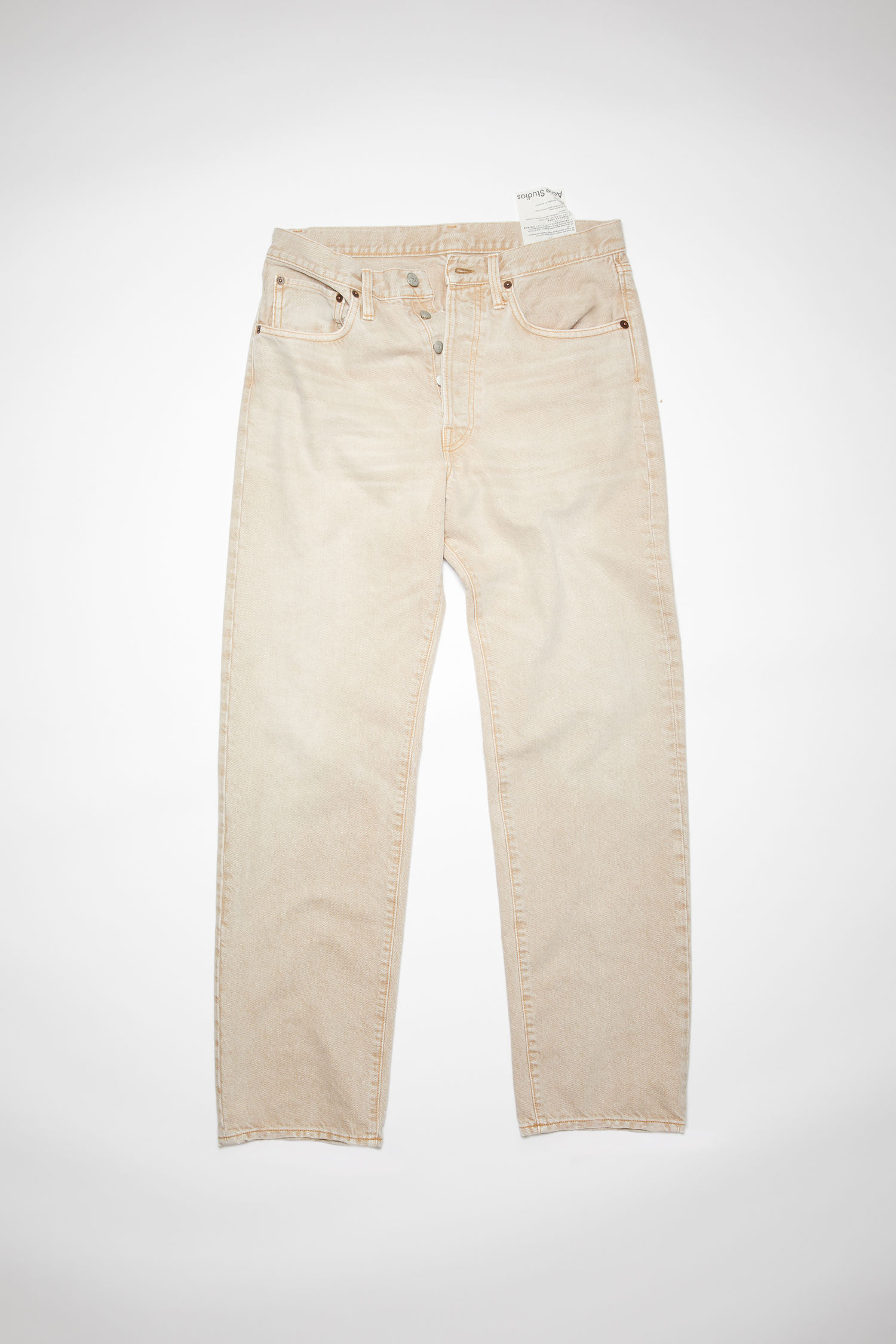 Acne Studios - Loose fit jeans - Light 
