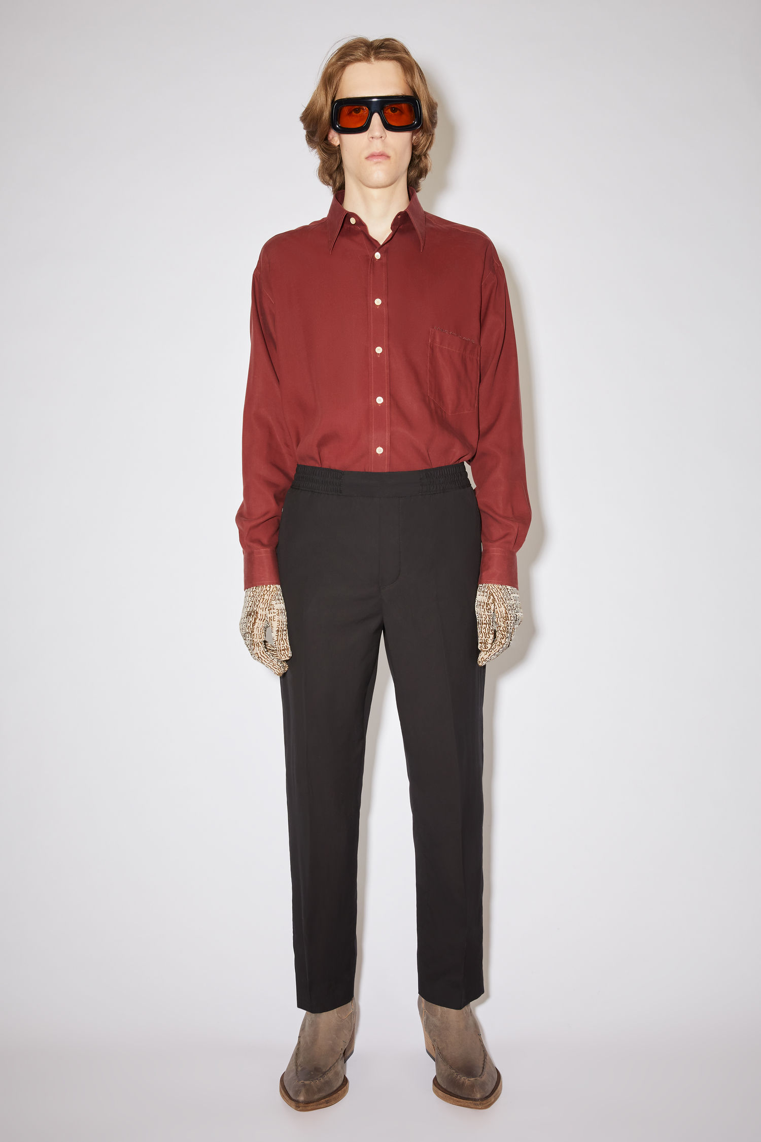 acne studios trousers