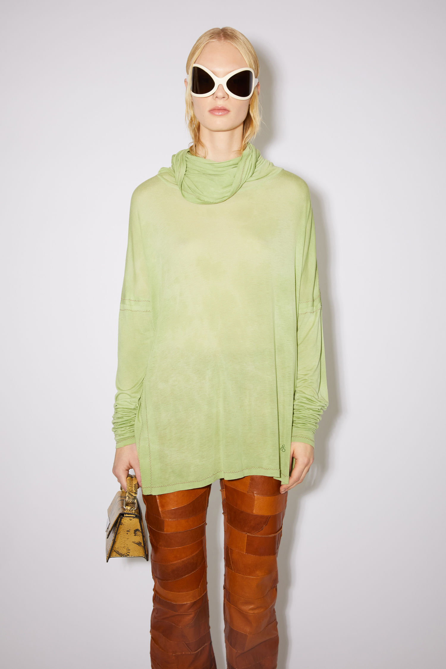 Long sleeve t-shirt - Apple green