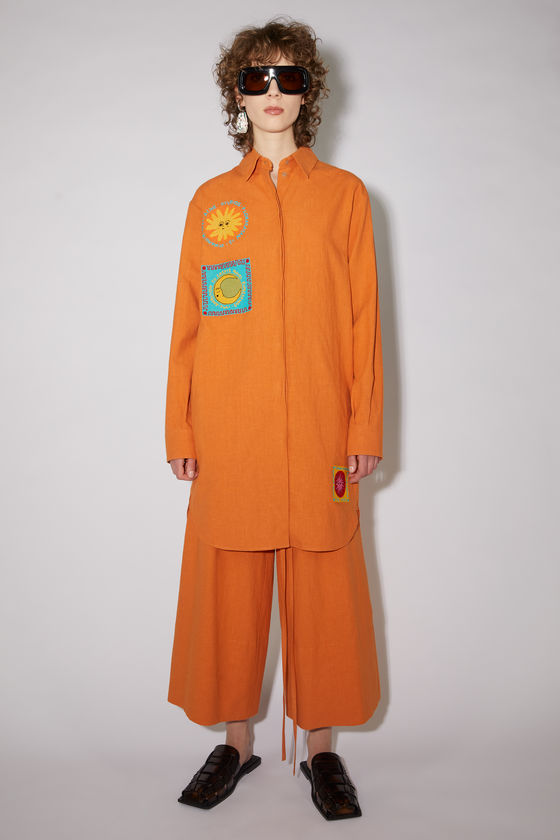 FN-WN-DRES000607, Ginger orange