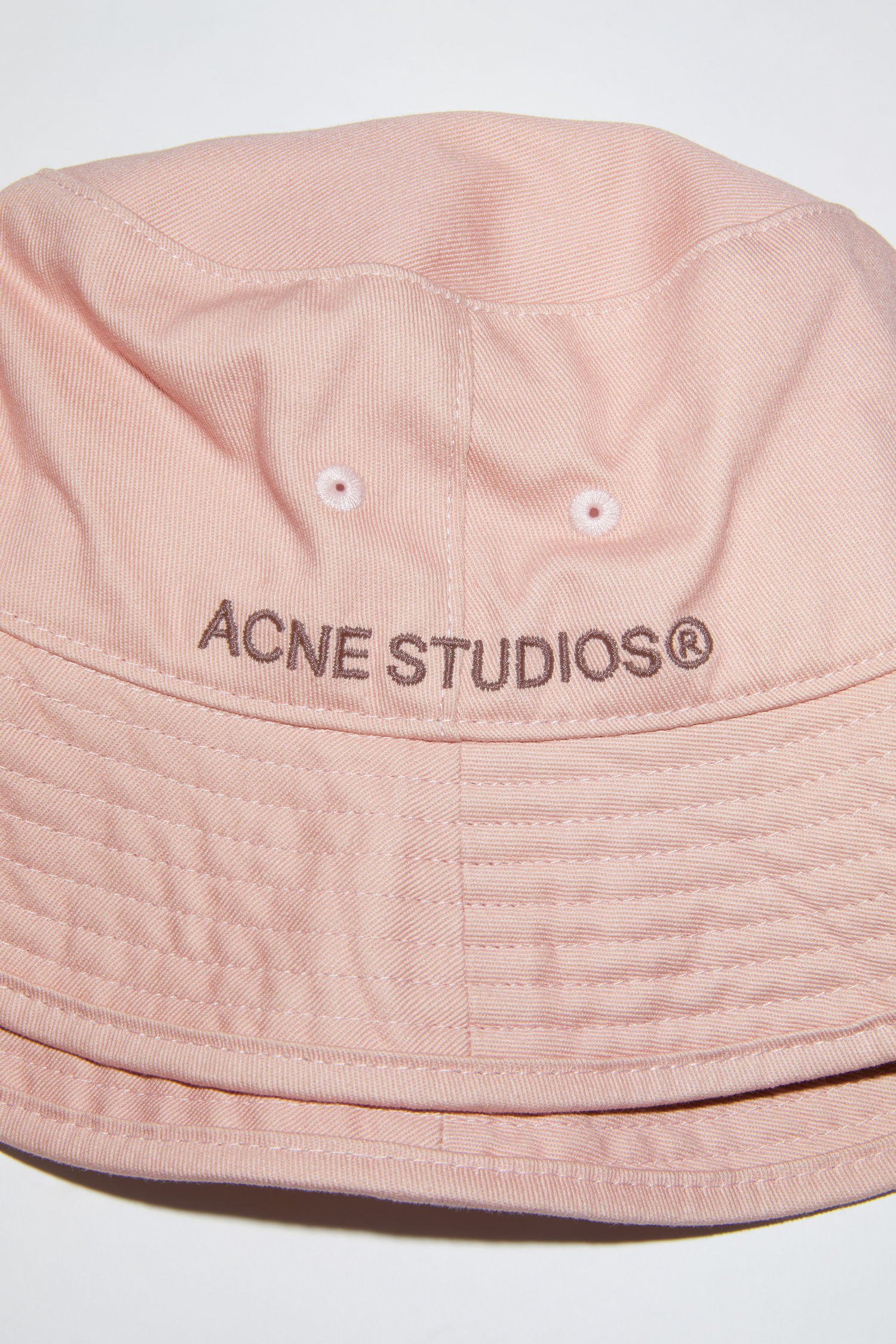 Acne Studios - Twill bucket hat - Dusty 