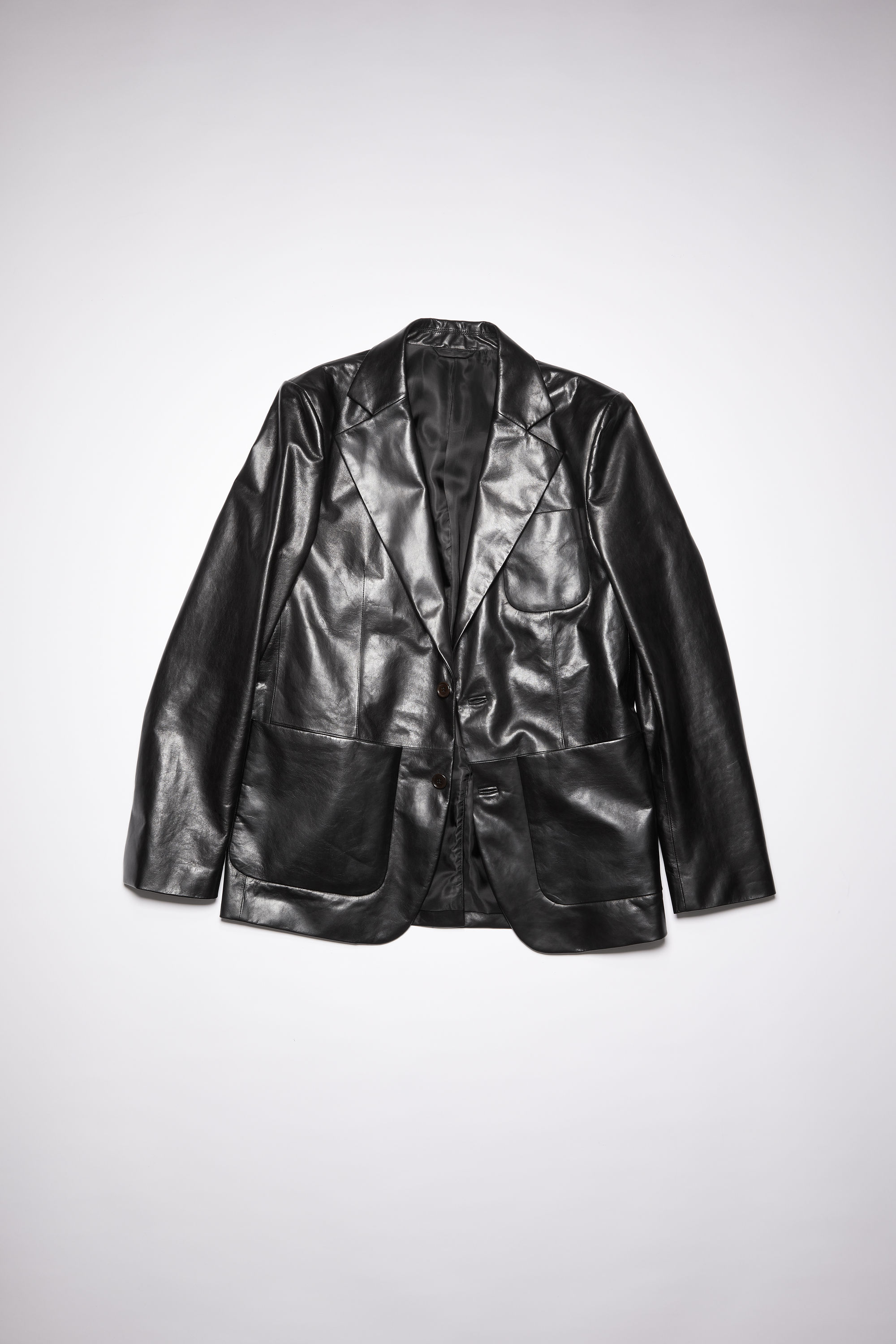 leather suit jackets