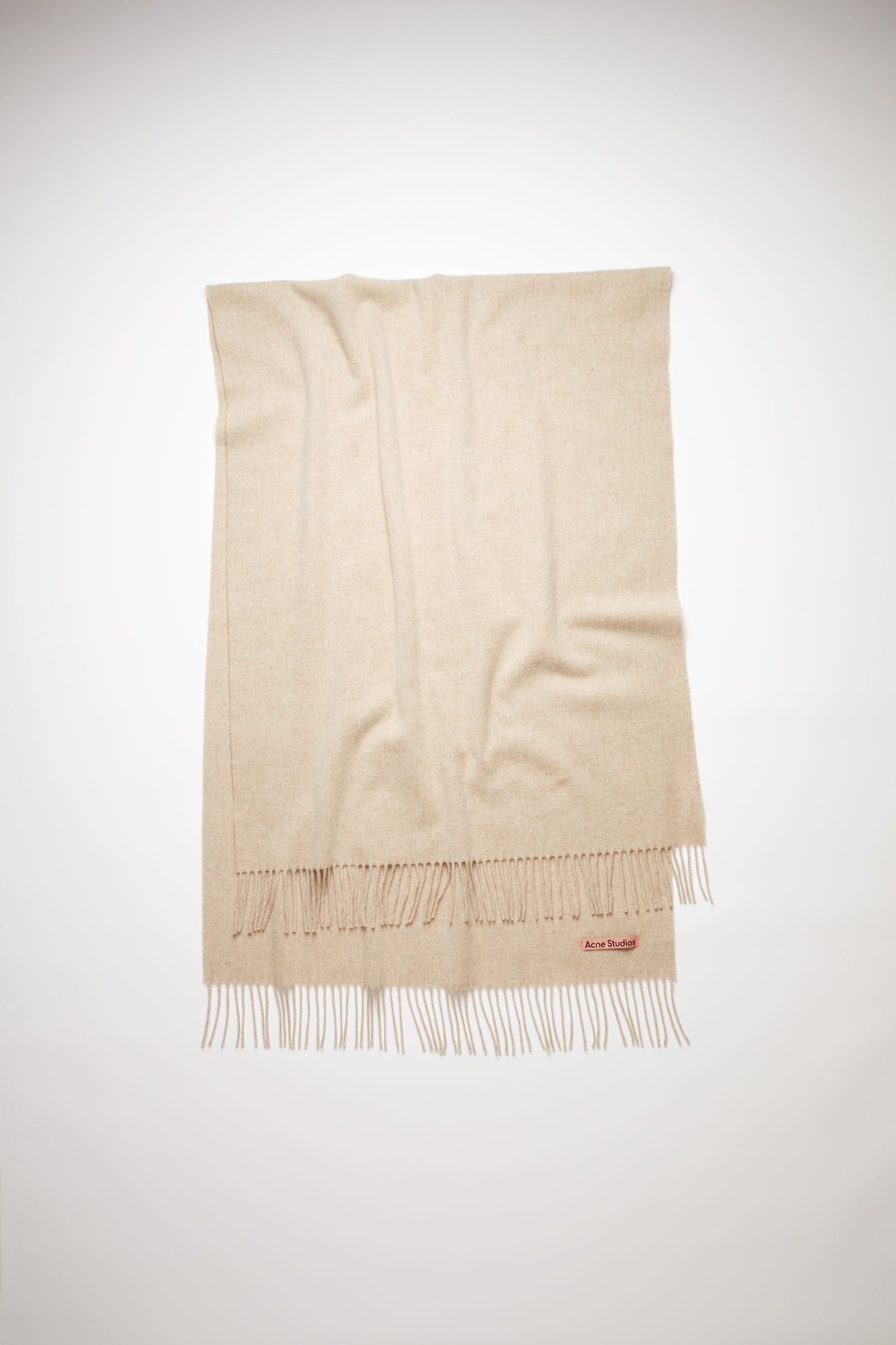 Acne Studios - Oversized fringed wool 