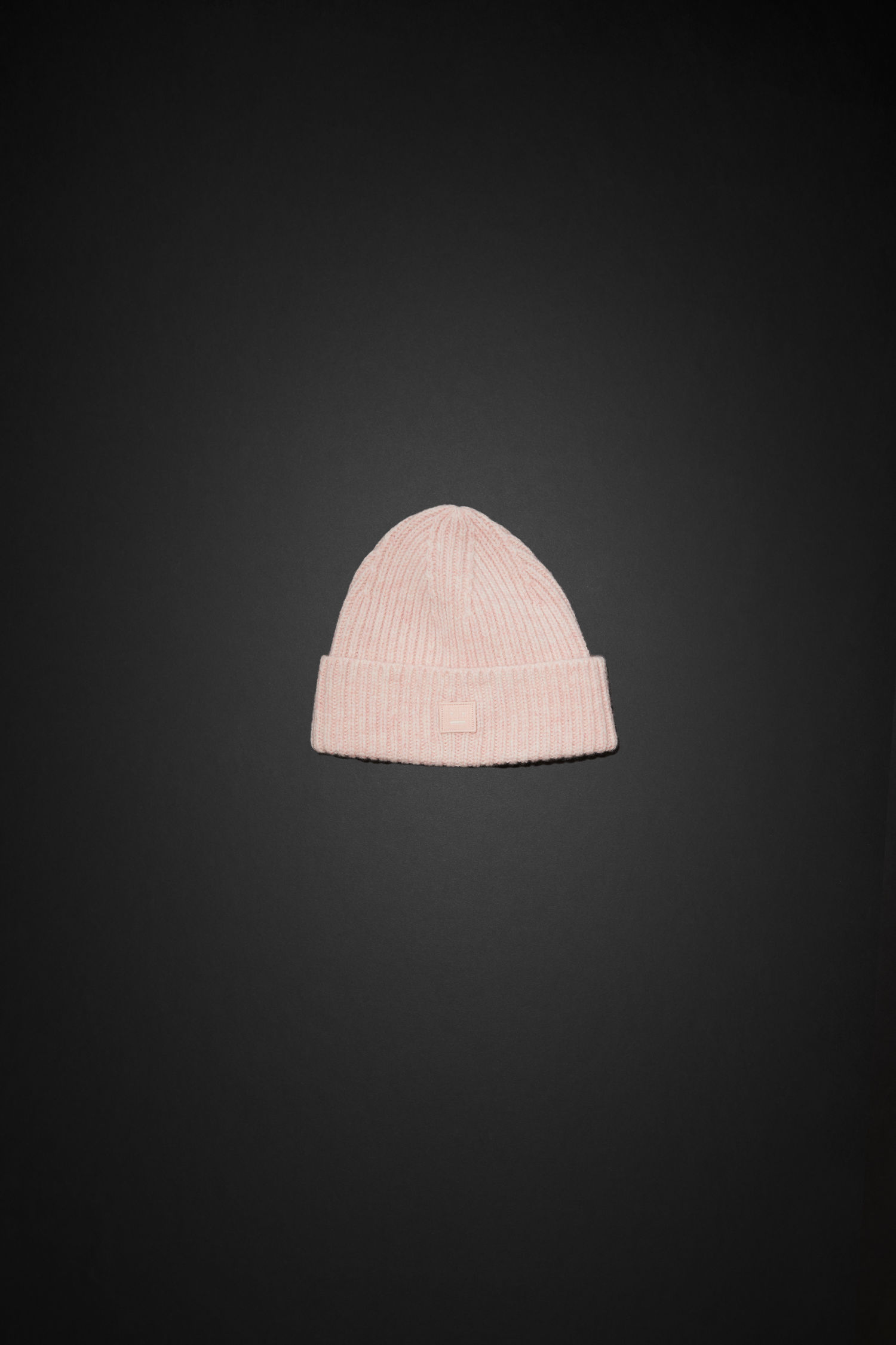 Acne Studios - Ribbed beanie hat 
