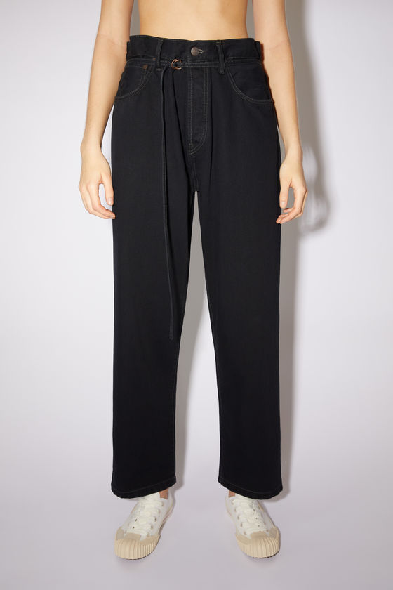 Acne Studios 1991 Toj Black Overdye T, Black