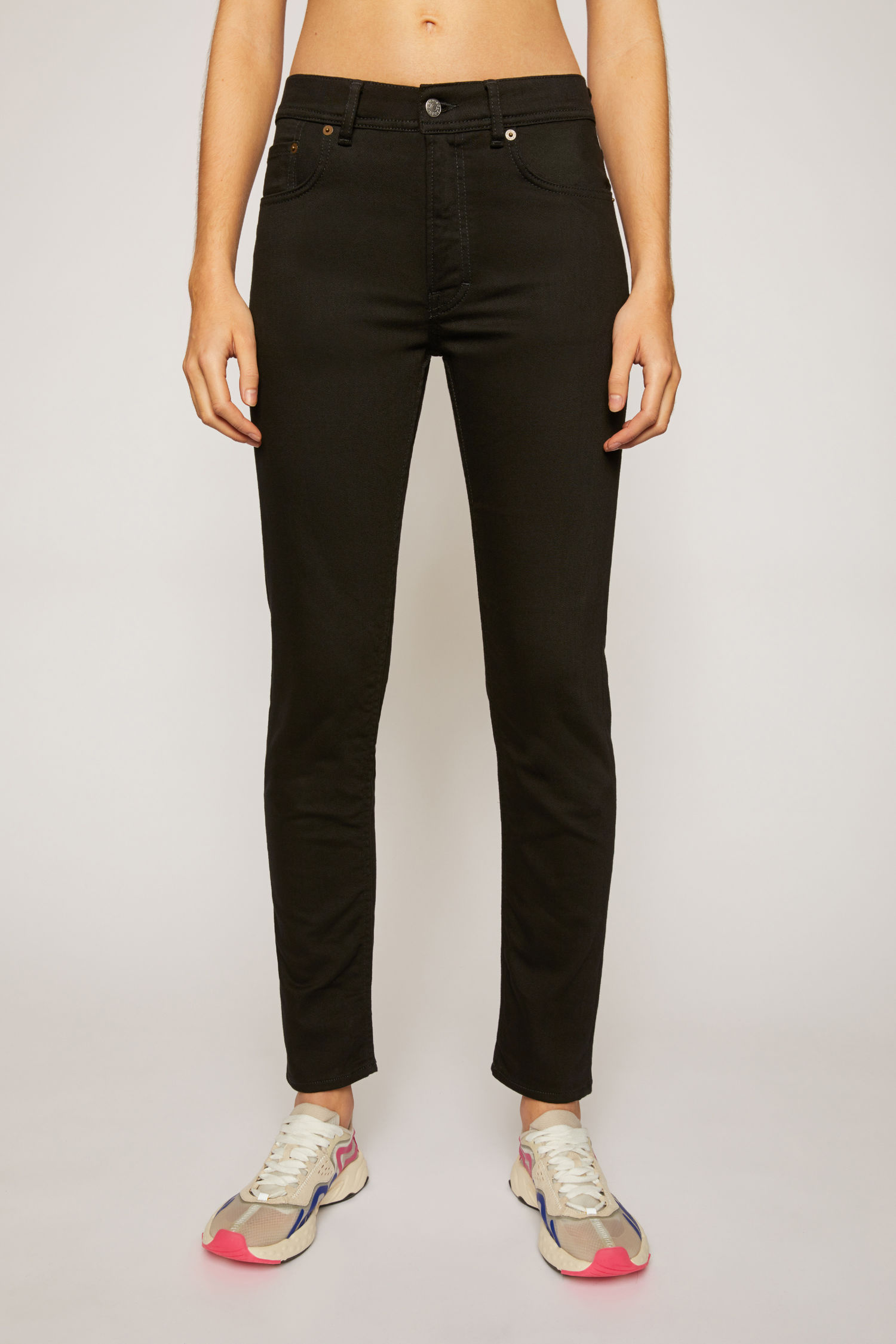 Acne Studios - Slim tapered fit jeans 