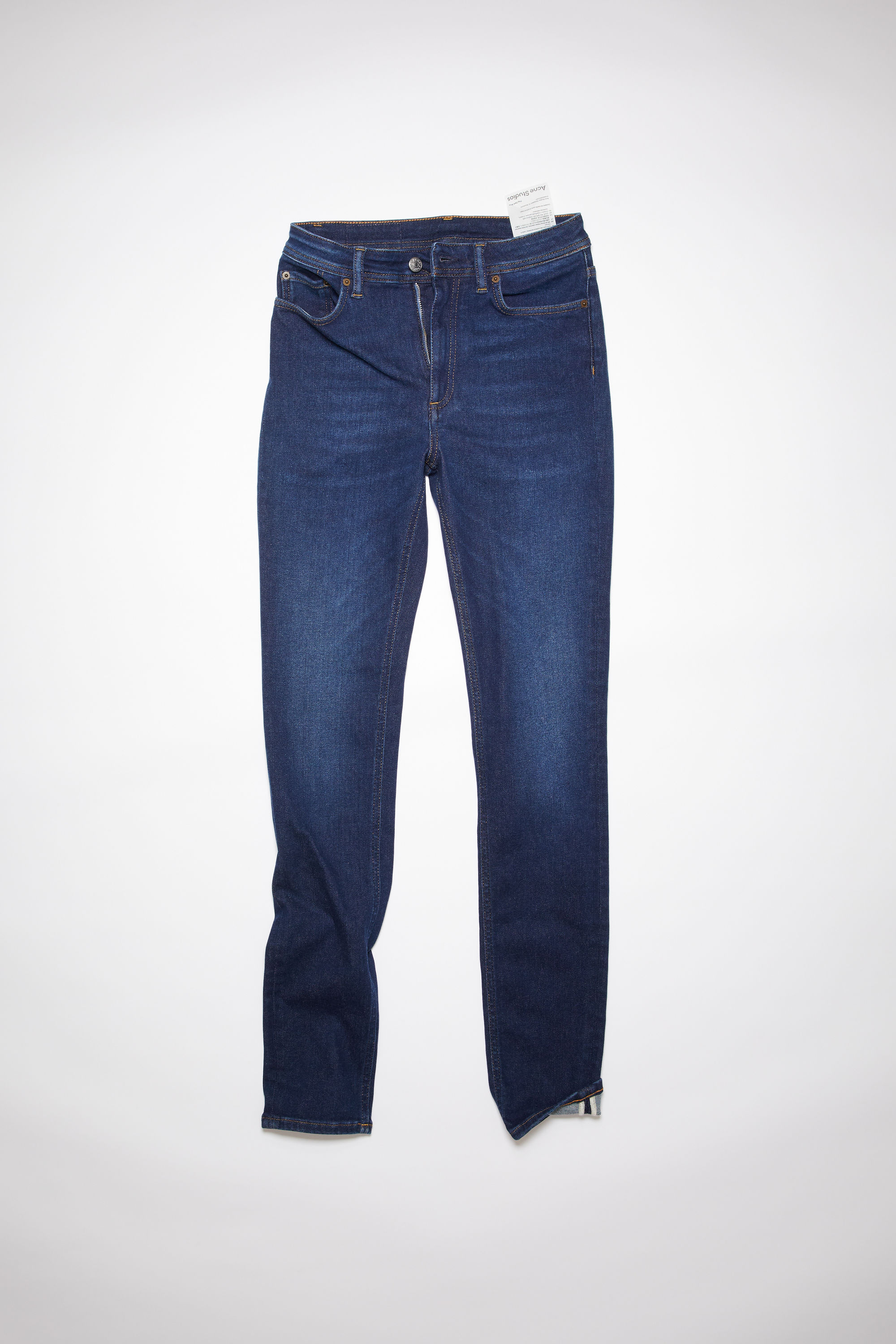 Acne Studios for Studios Indigo Color High-rise jeans | Shop