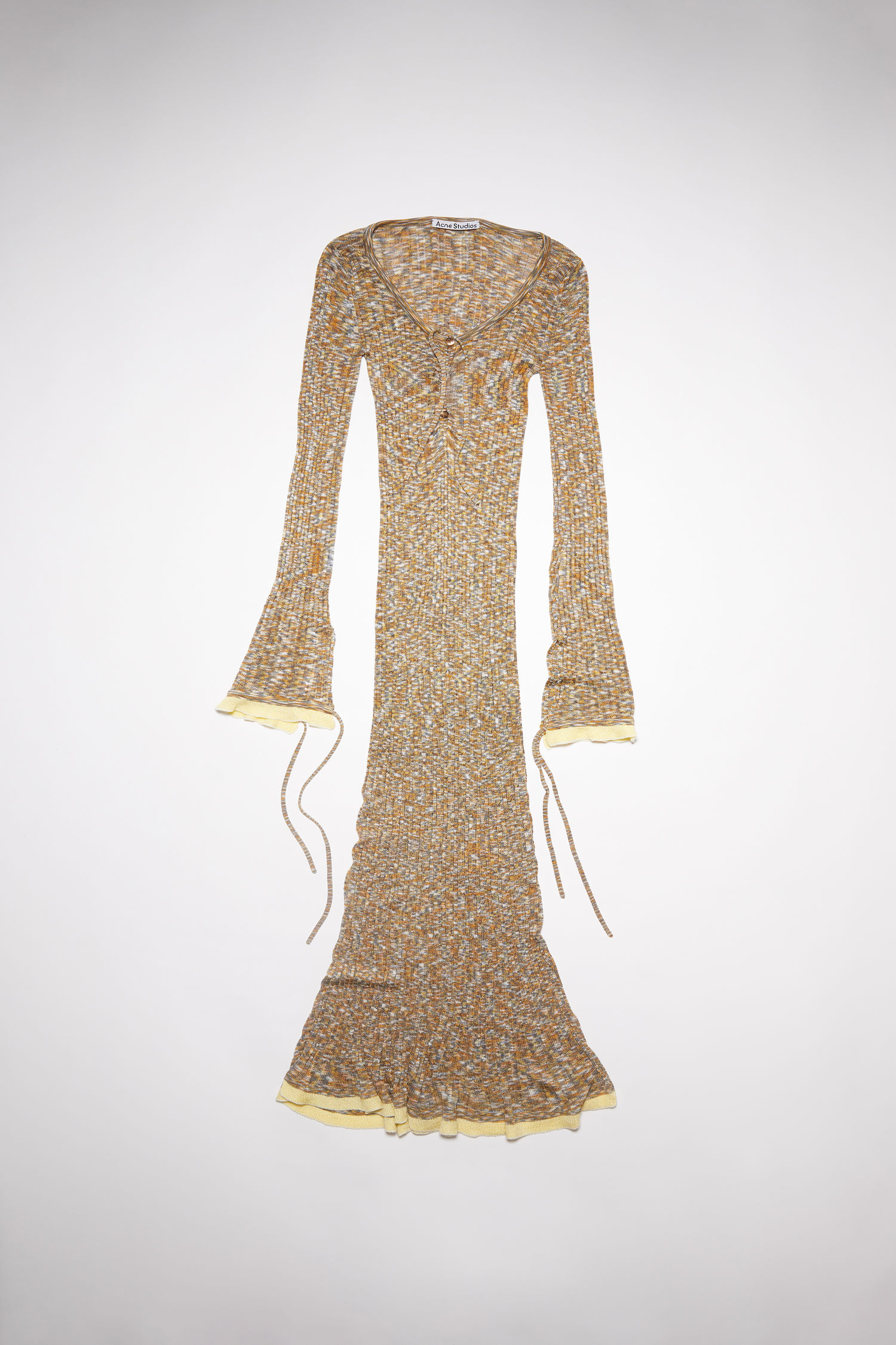 Acne Studios - Ribbed knit dress 