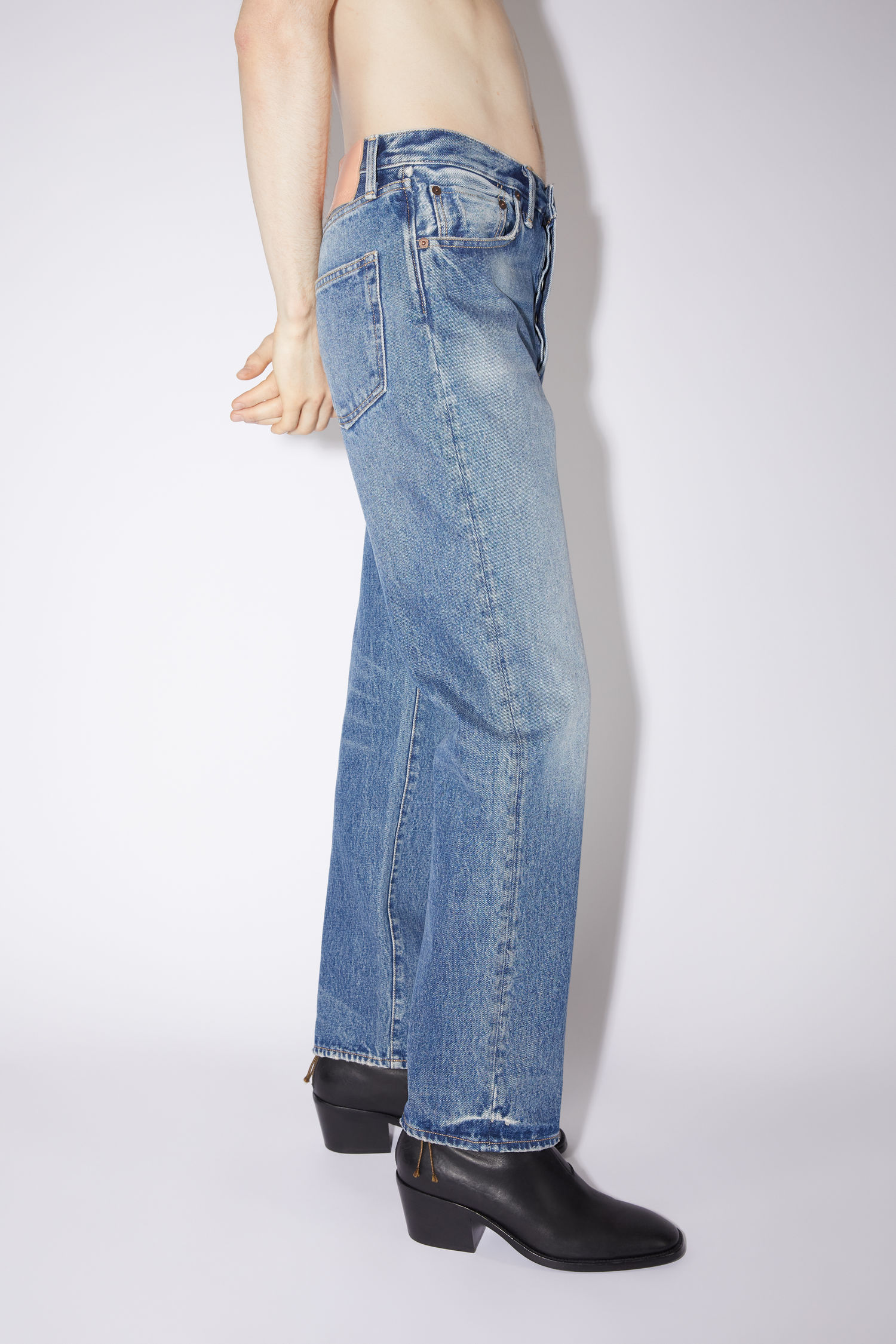 Acne Studios - Loose fit jeans - Mid Blue