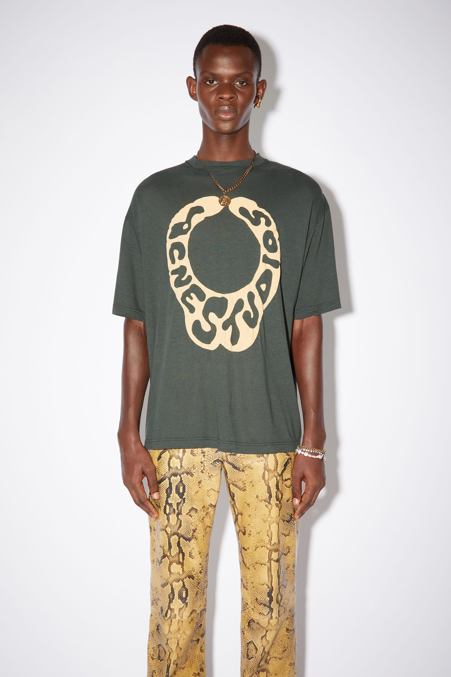 Acne Studios - Crew neck t-shirt 