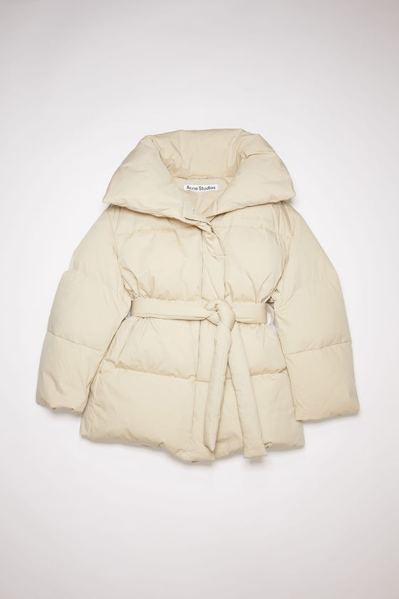 acne studios down filled coat