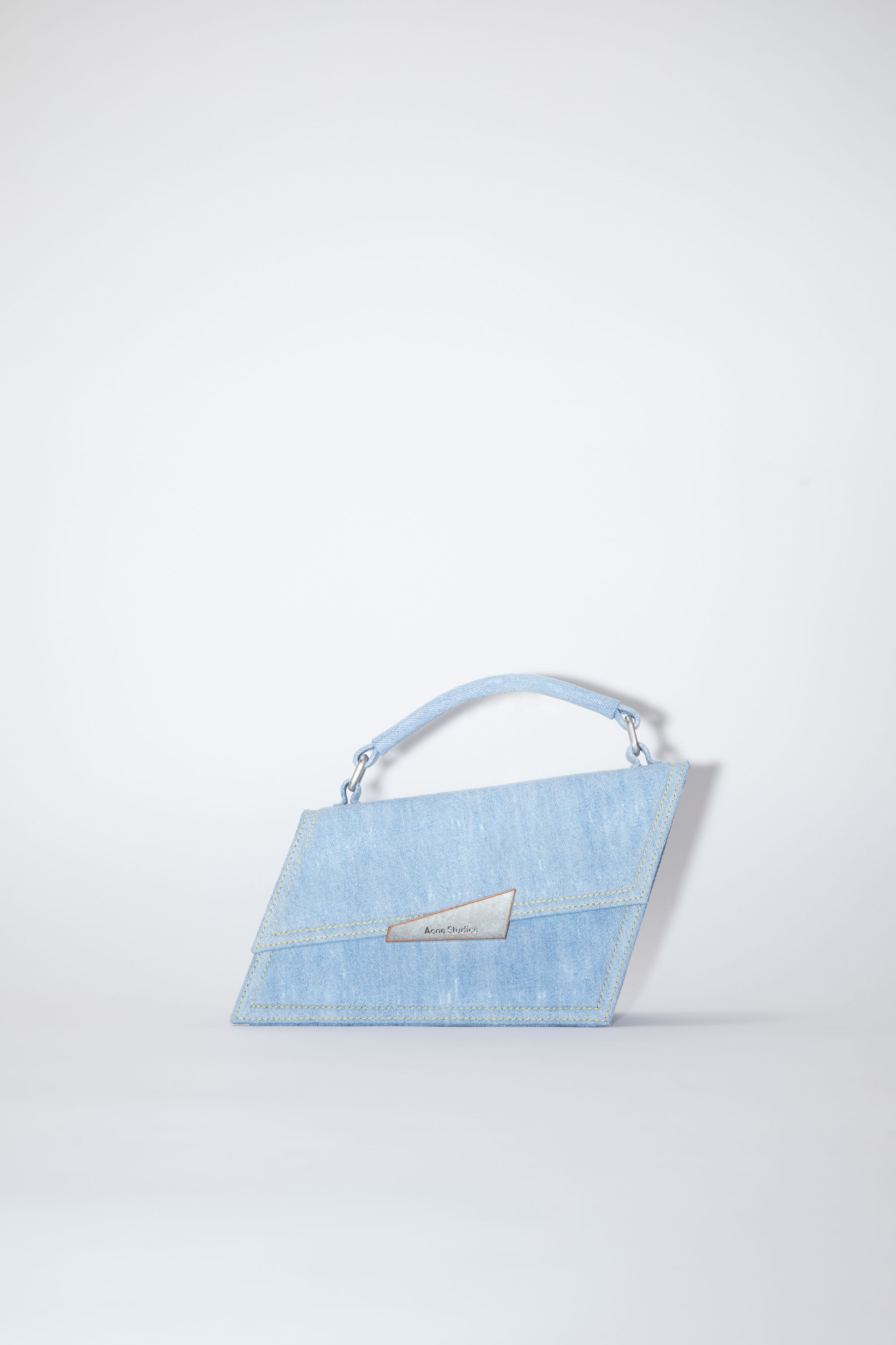 Acne Studios Distortion Mini Bag In Light Blue | ModeSens