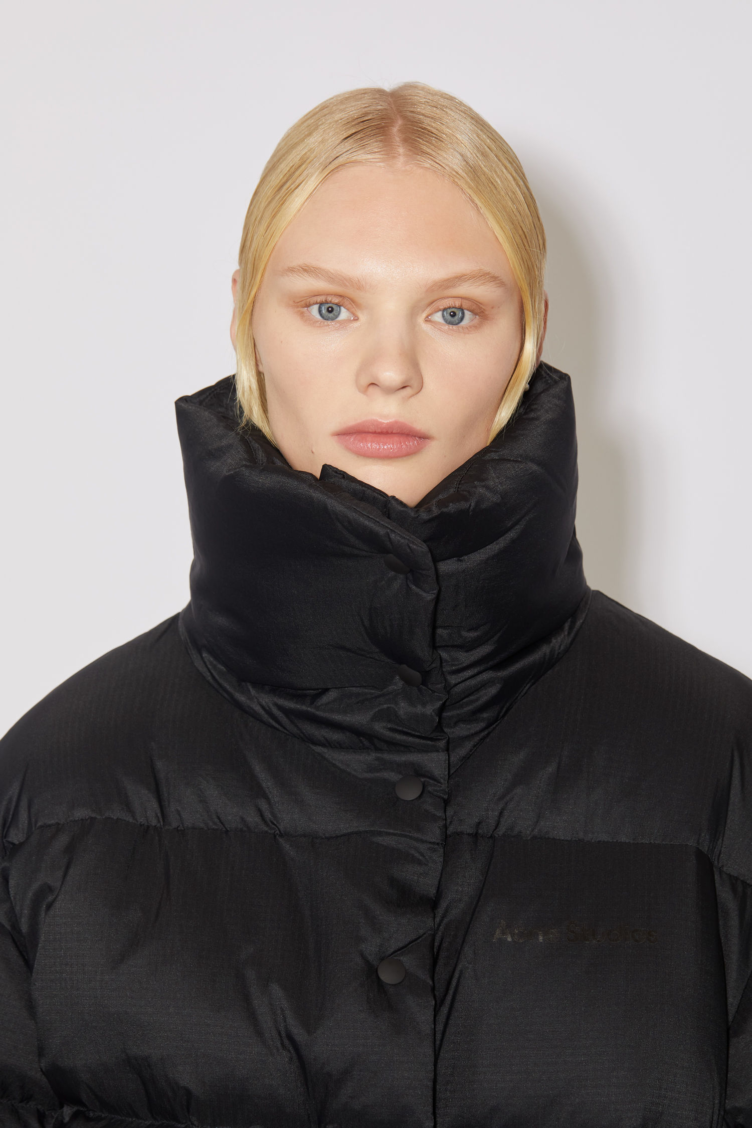 Acne Studios Down puffer jacket Black