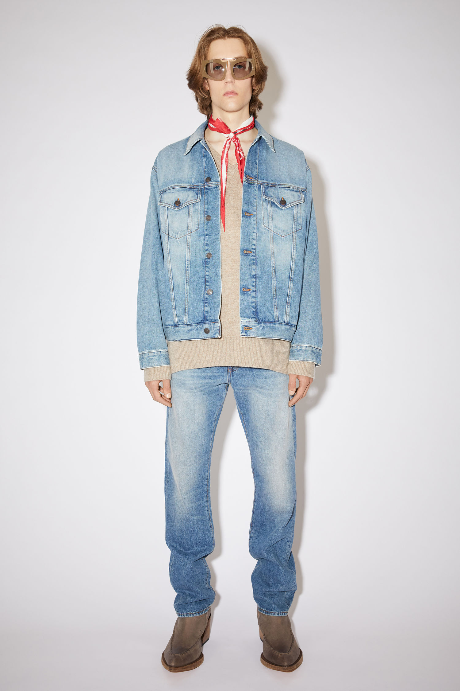 acne studio denim jacket