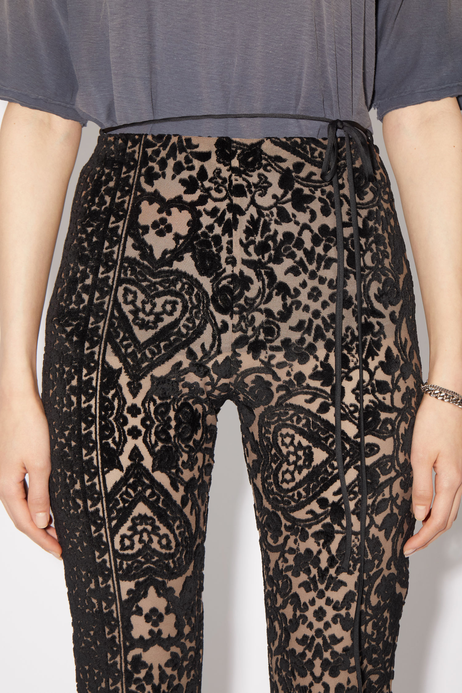 Acne Studios - Jacquard trousers 