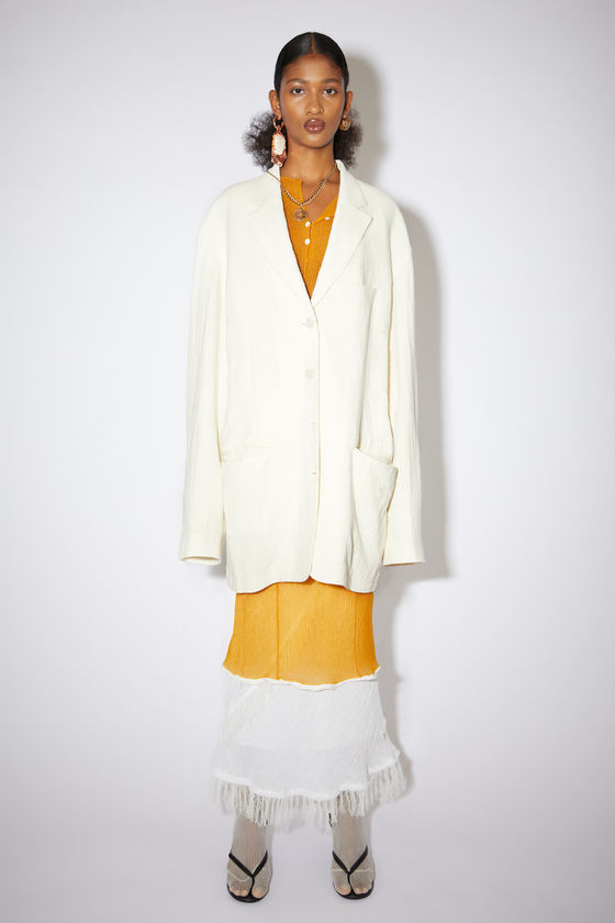 FN-WN-SUIT000276, Ivory white