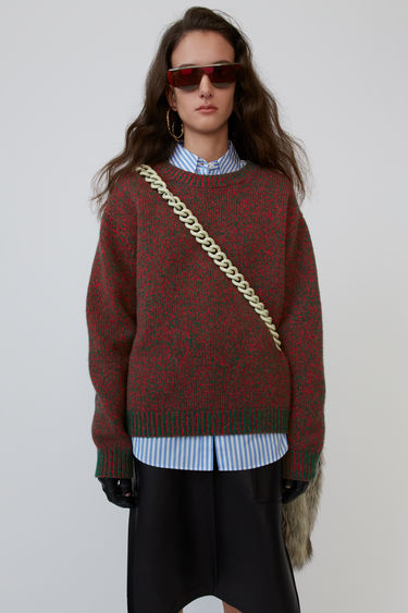 Ready-to-wear FN-WN-KNIT000133 Green/pink 375x