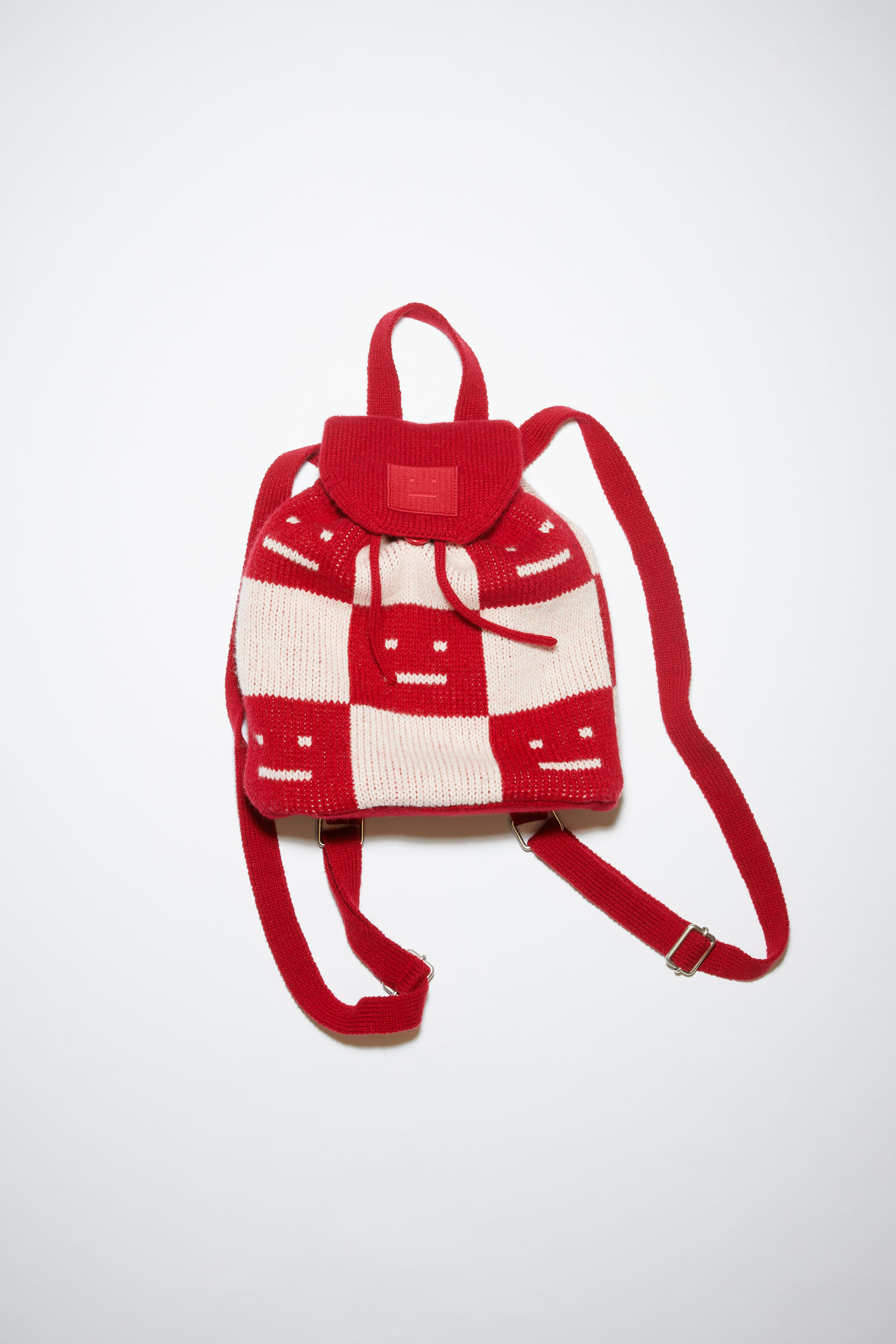 acnestudios.com | Knitted Face backpack
