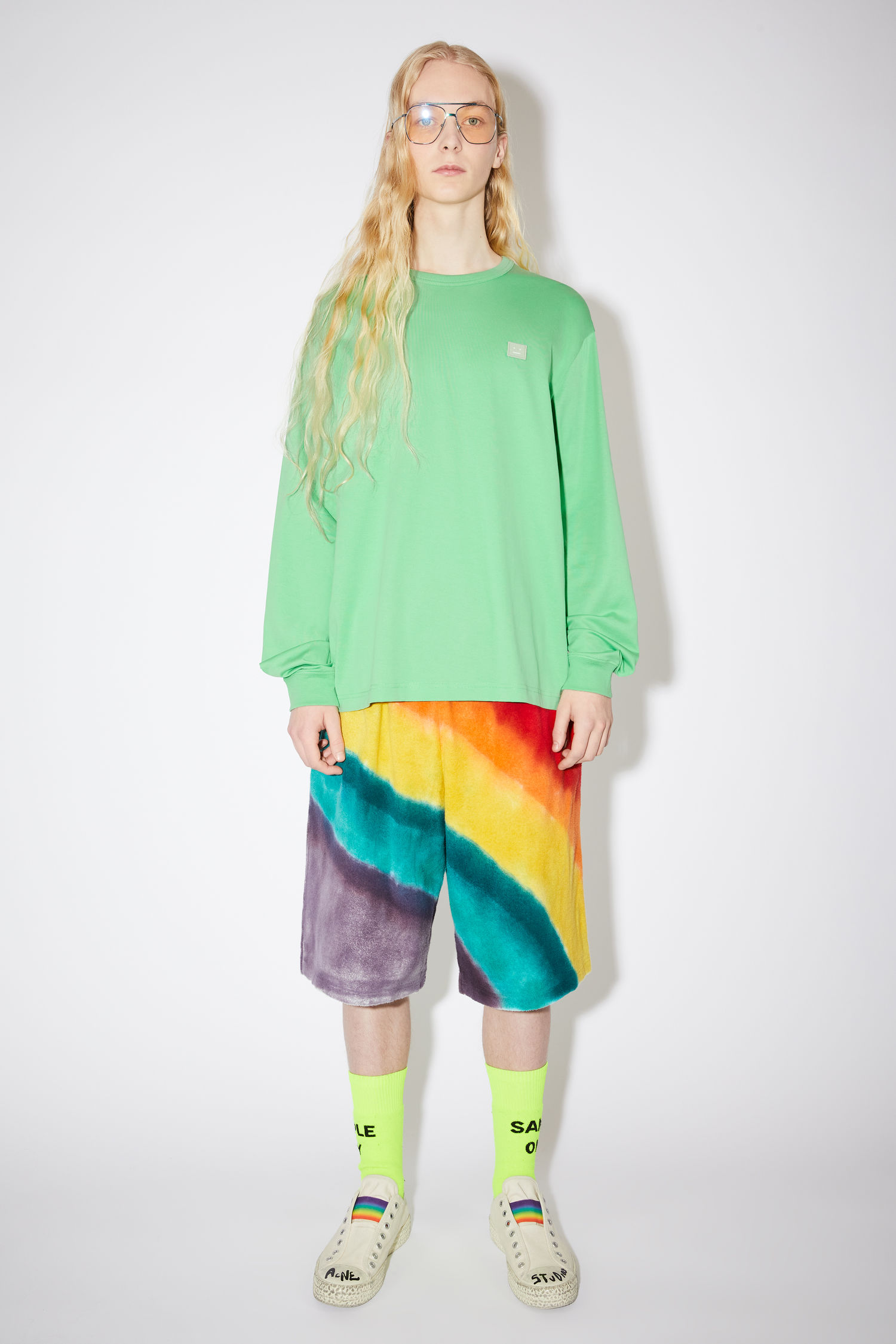 Long sleeve t-shirt - Fern green