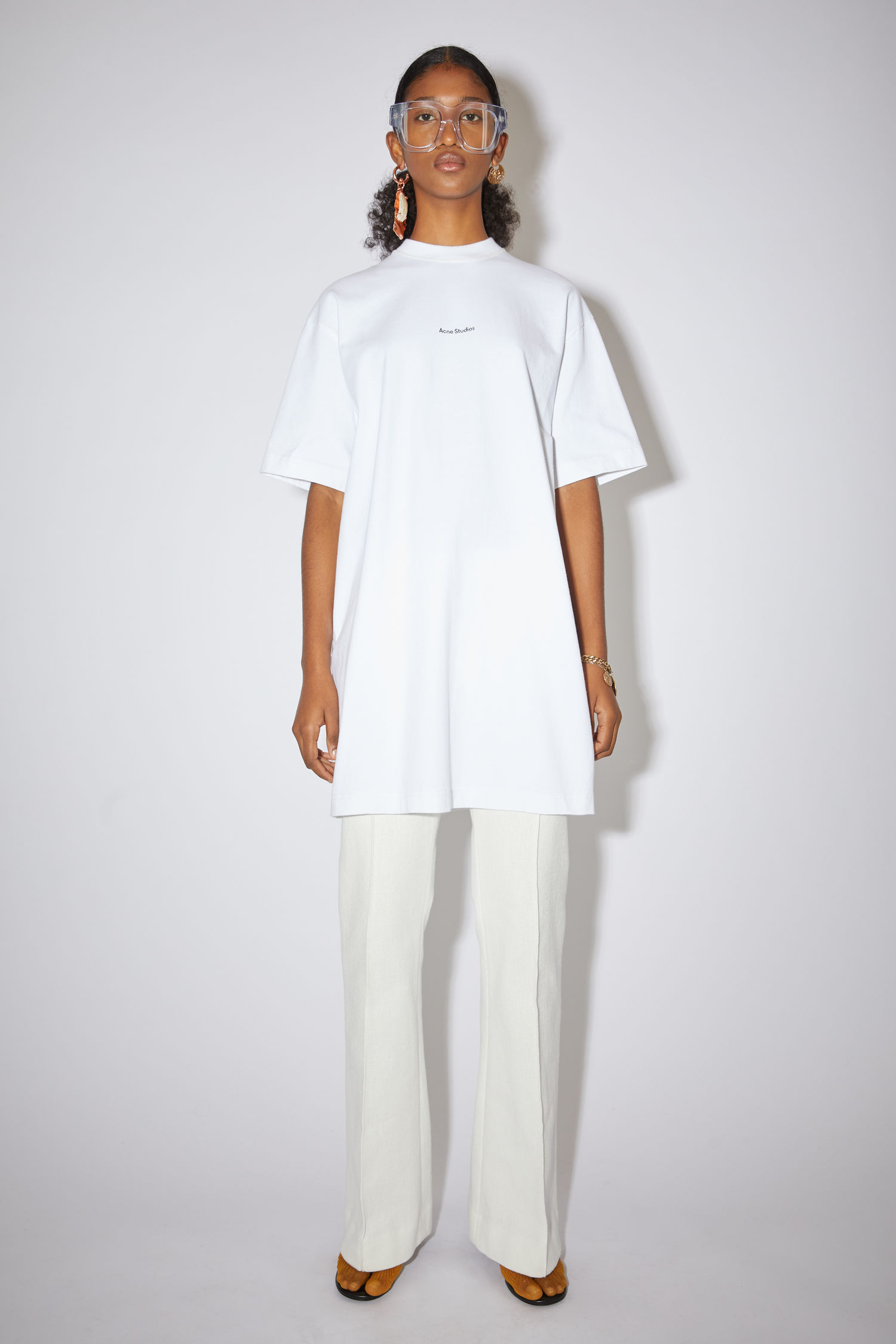 Acne Studios - Cotton t-shirt dress 