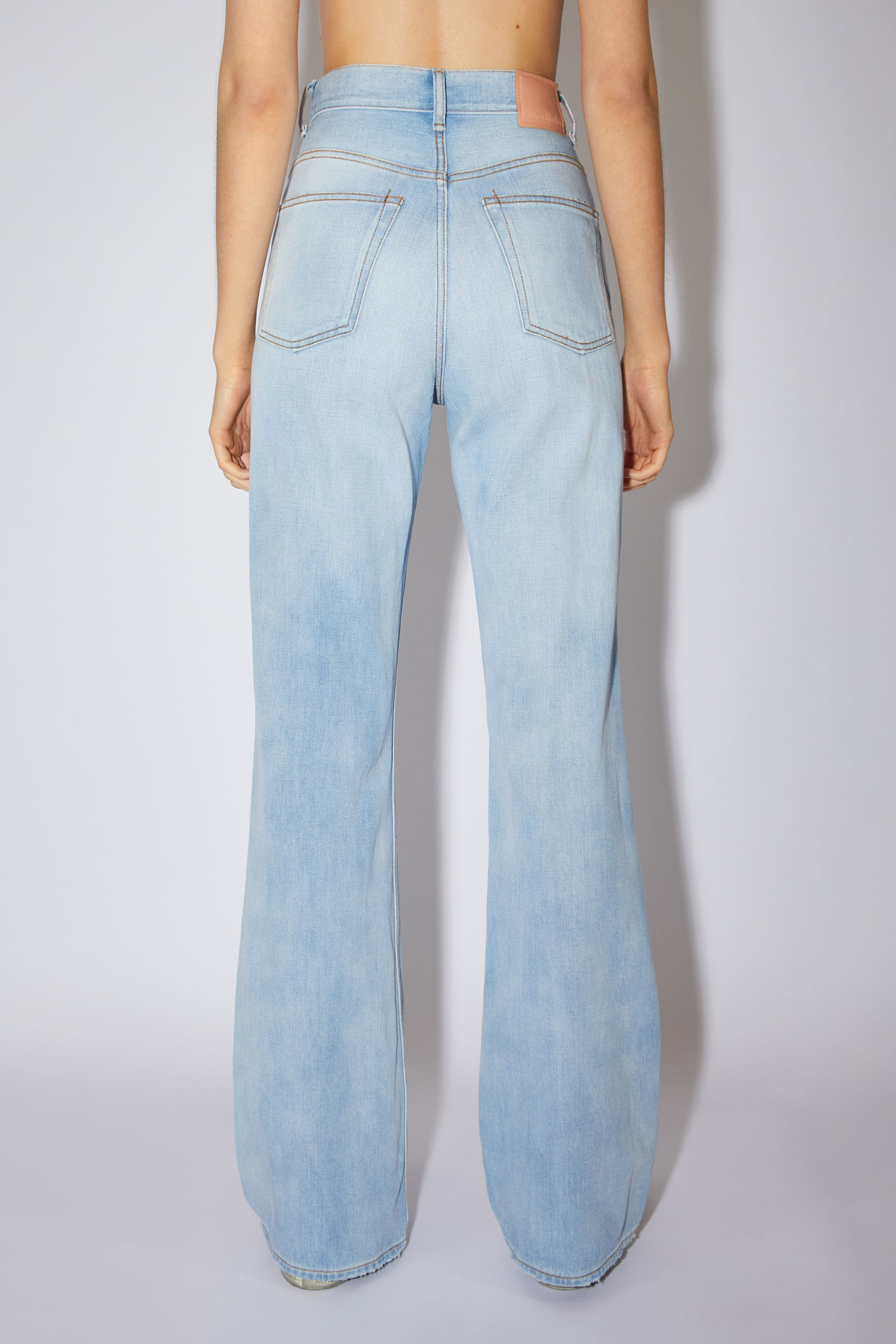 Acne Studios - Bootcut fit jeans - Pale 