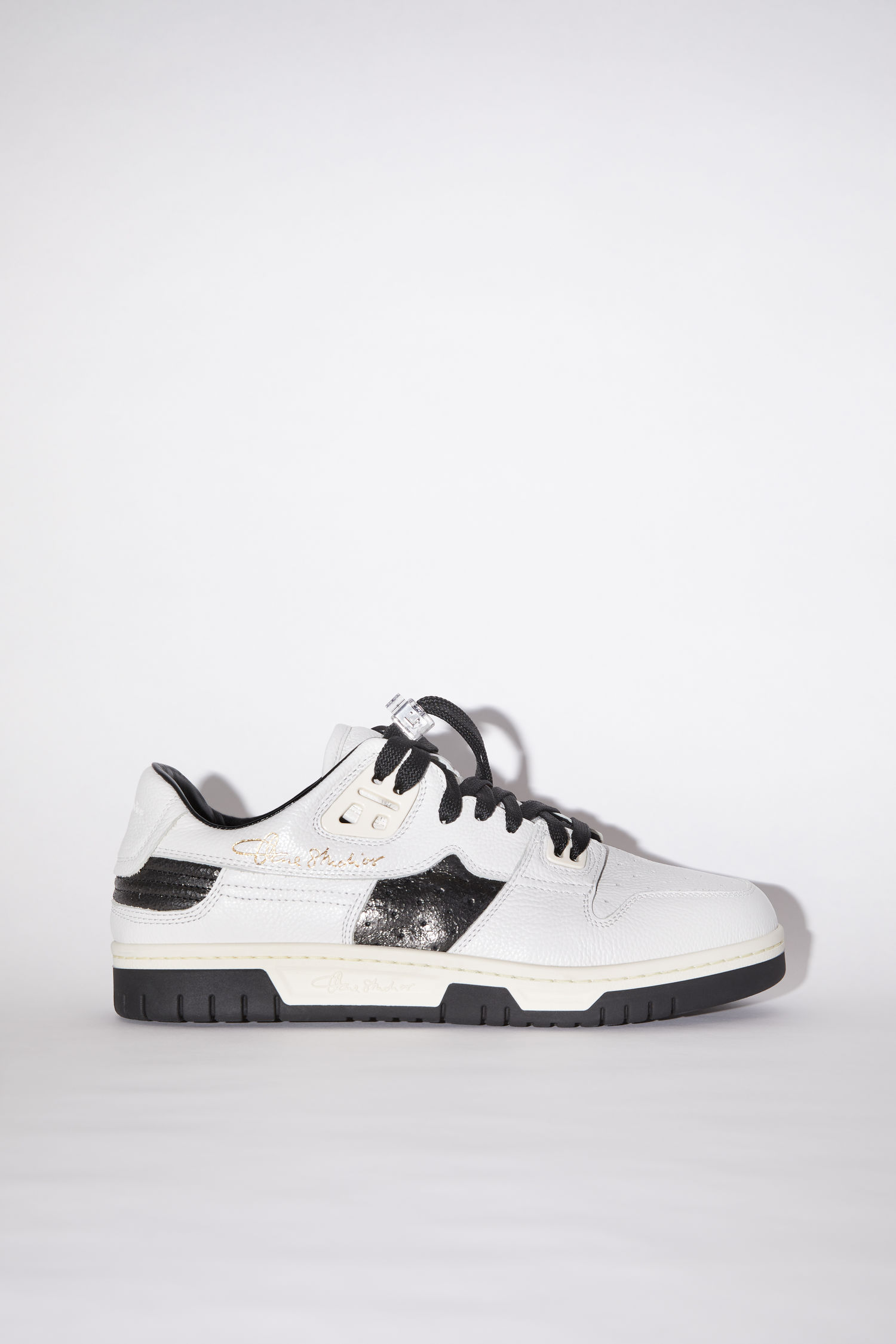 acne studios sneakers white