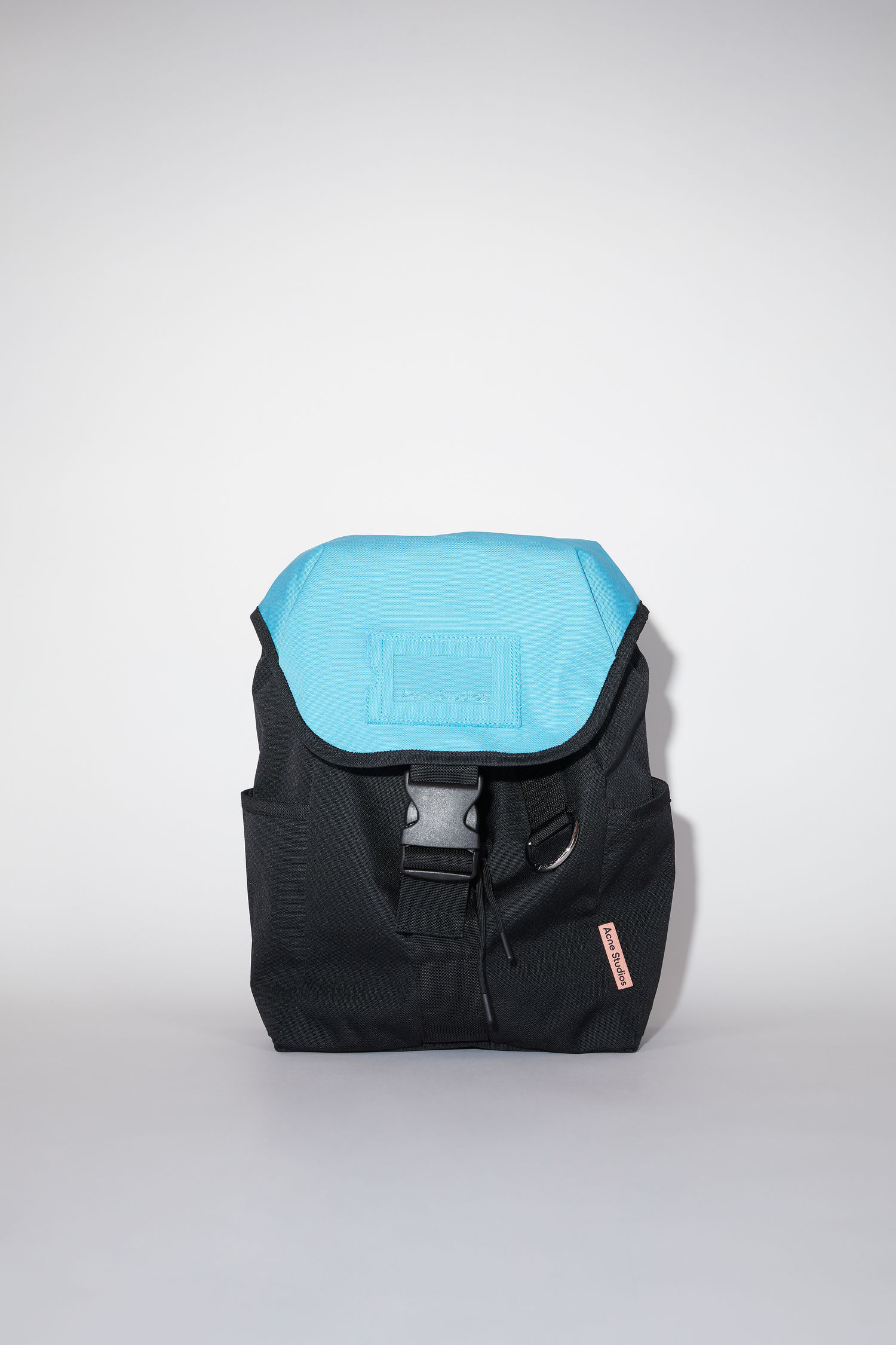 아크네 스튜디오 백팩 라지 Acne Studios Large backpack - Black/blue