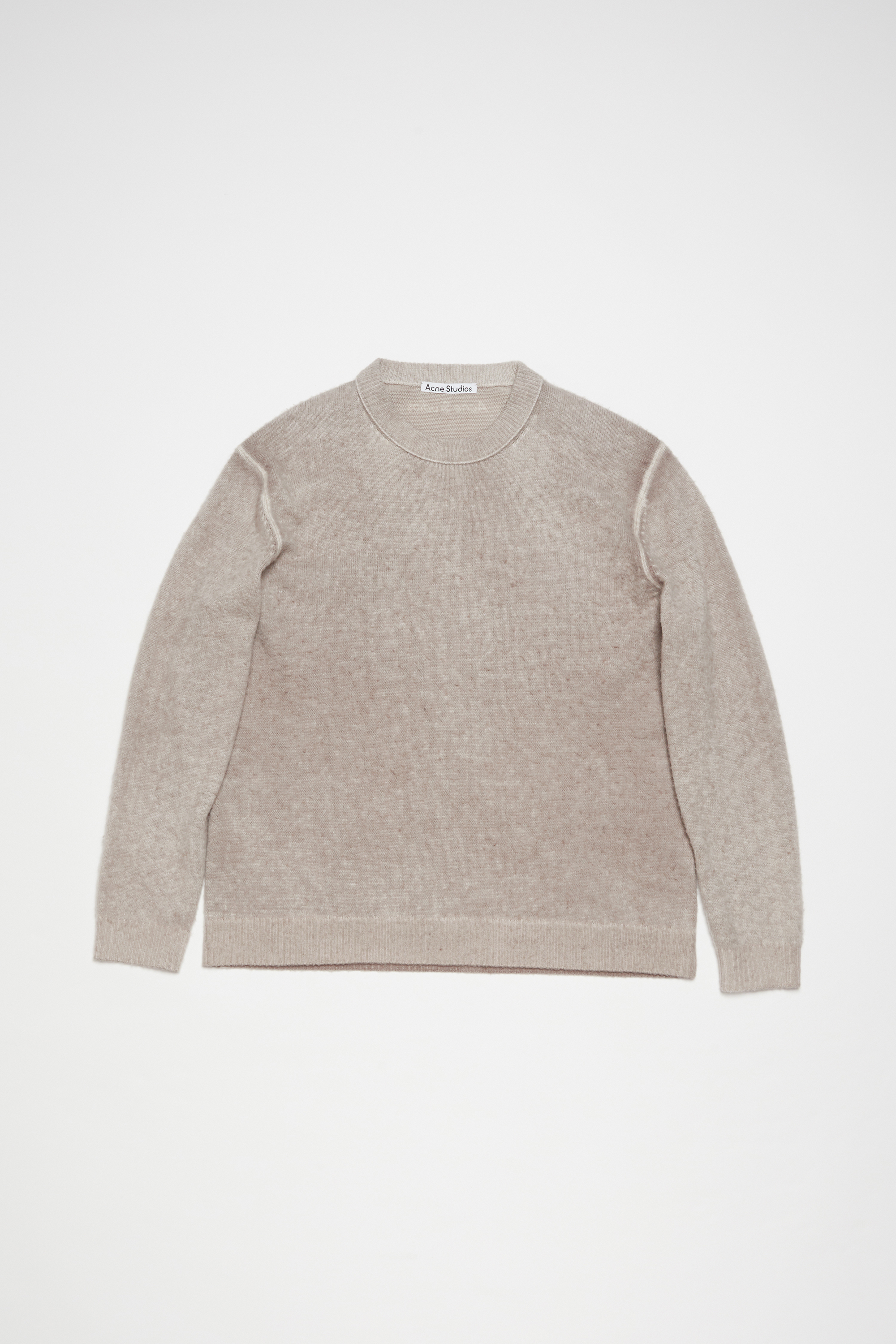 Acne Studios Wool Knitwear. In Beige