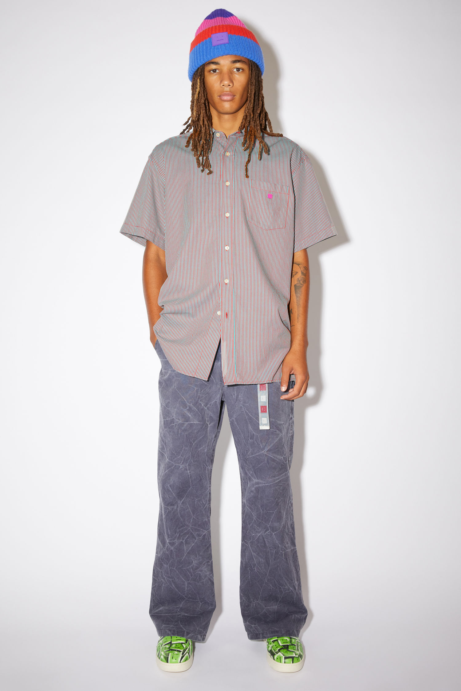 Acne Studios - Short sleeve shirt 