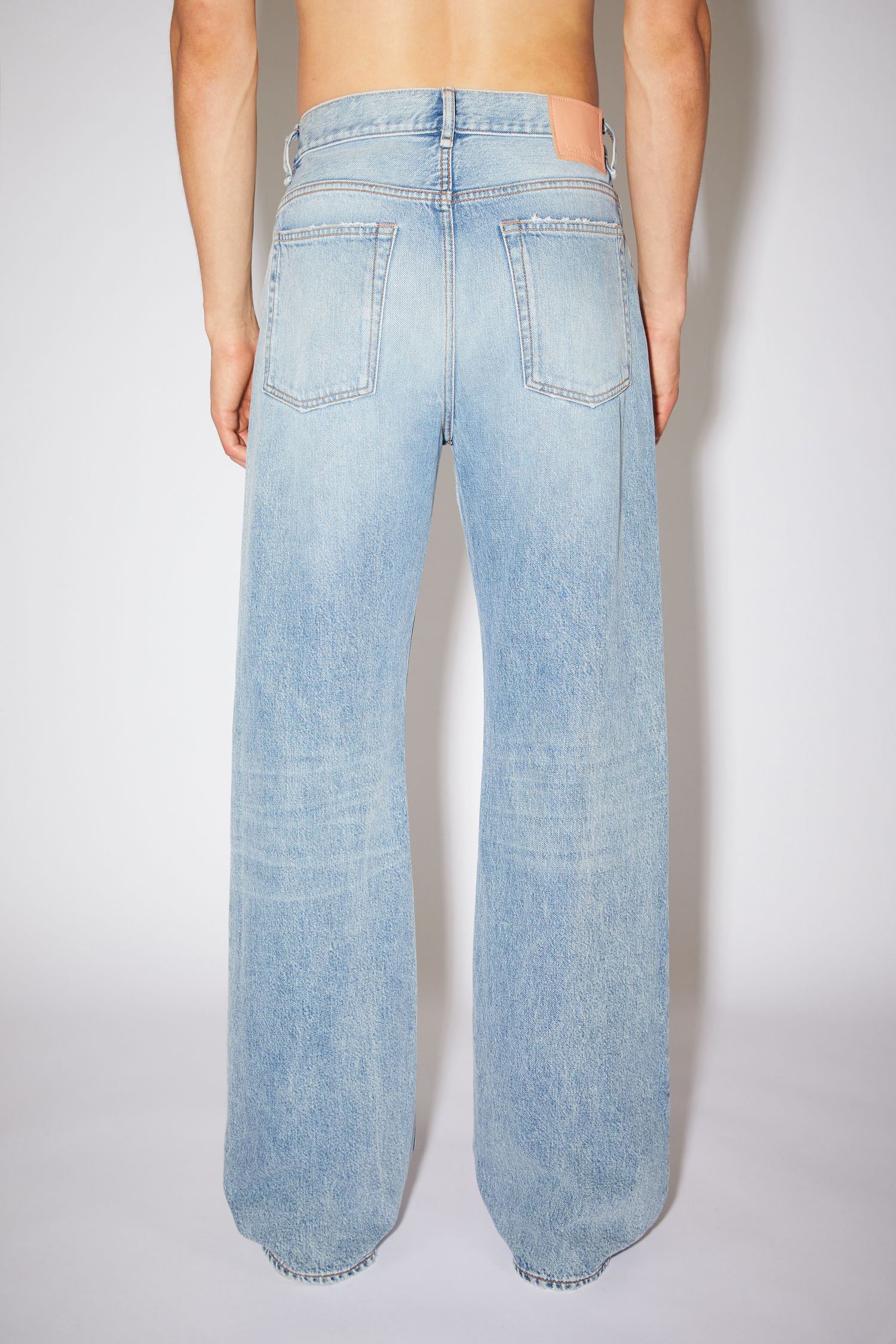 Acne Studios - Loose bootcut jeans 