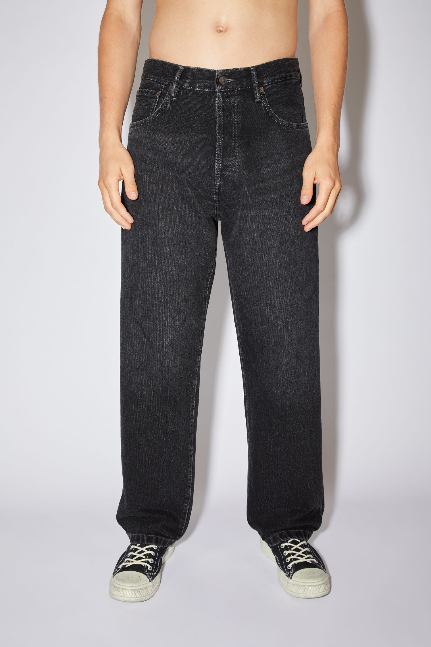 Acne Studios - Loose fit jeans - Black