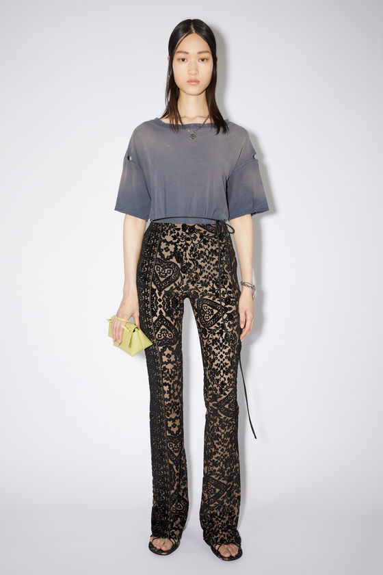 next womens trousers black