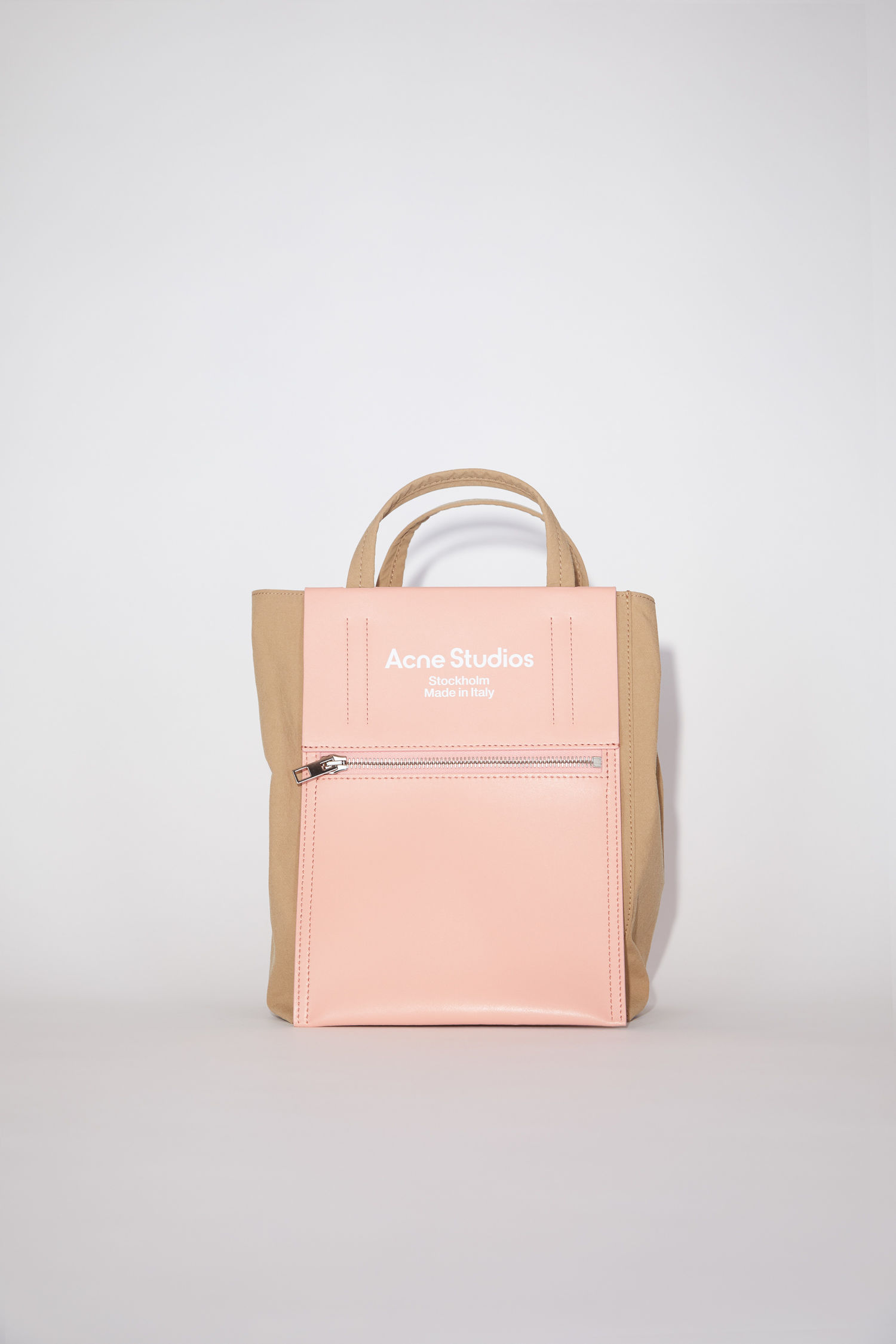 small nylon tote bag