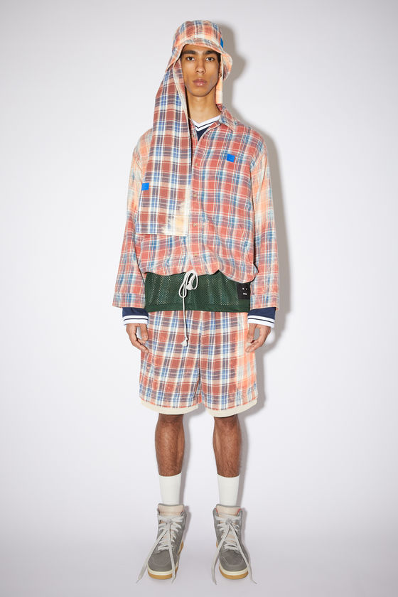 FA-UX-SHIR000019, 핑크/블루