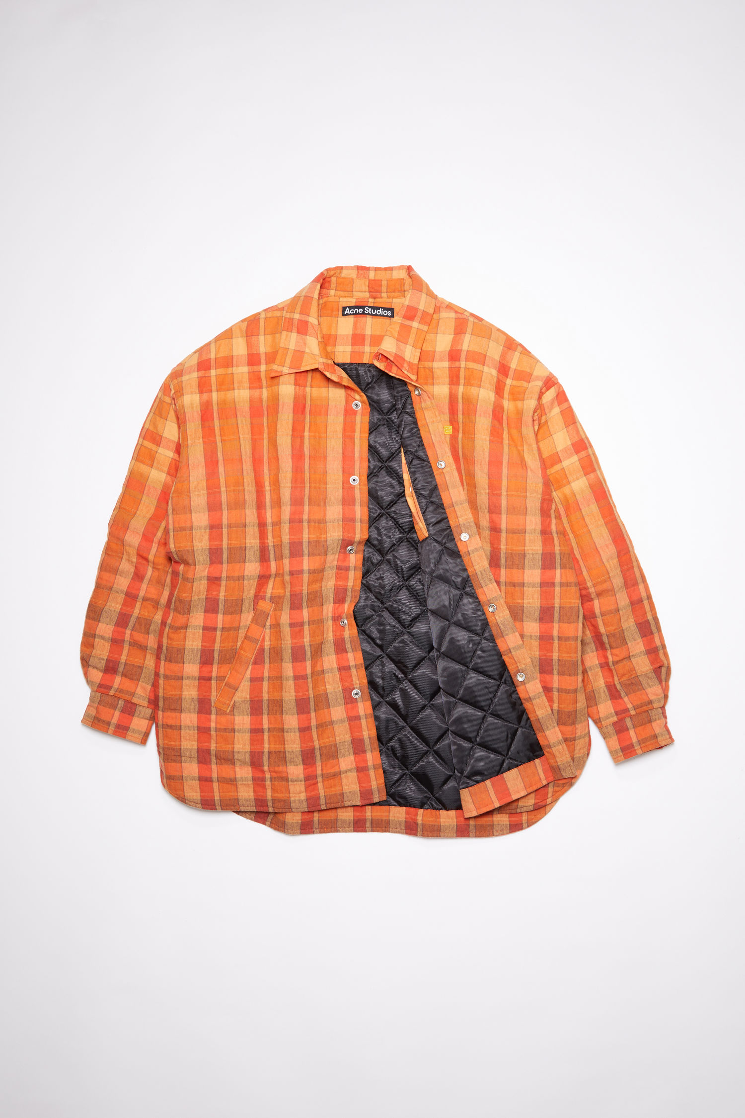 Acne Studios - Oversized shirt - Brick 