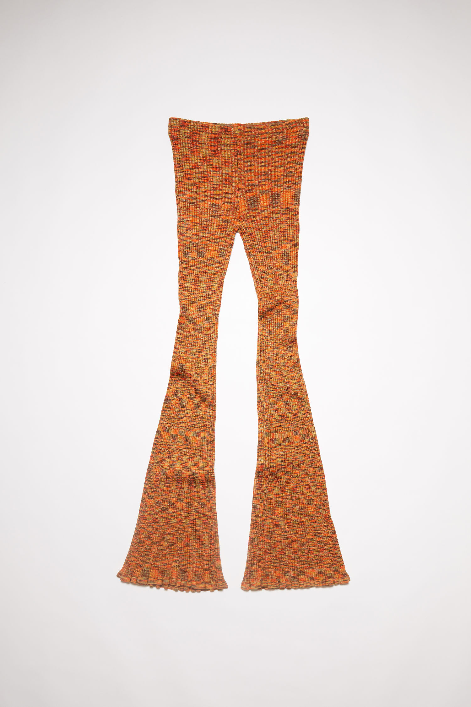 acne studios ribbed trousers