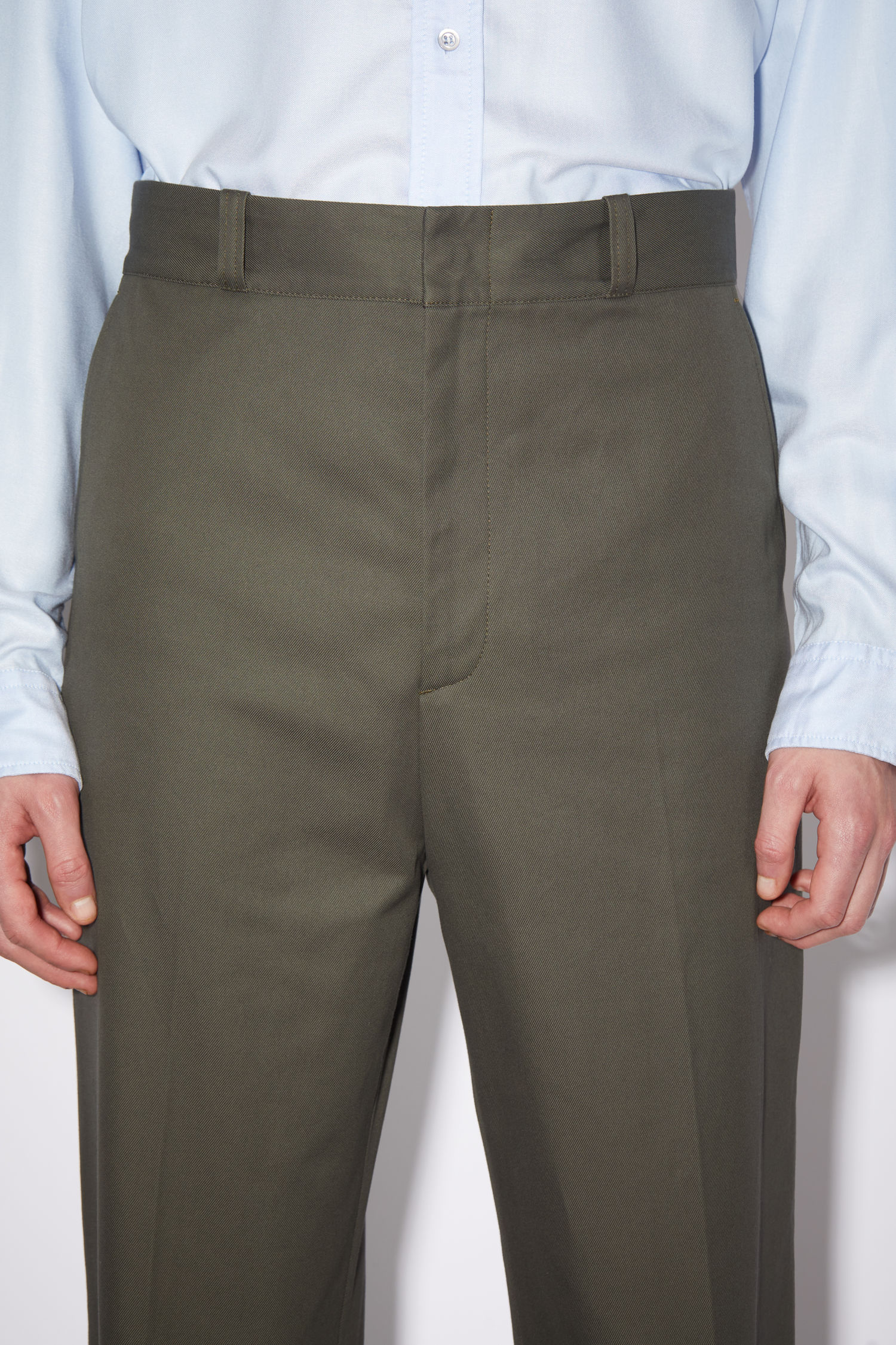 Acne Studios - Wide leg trousers 