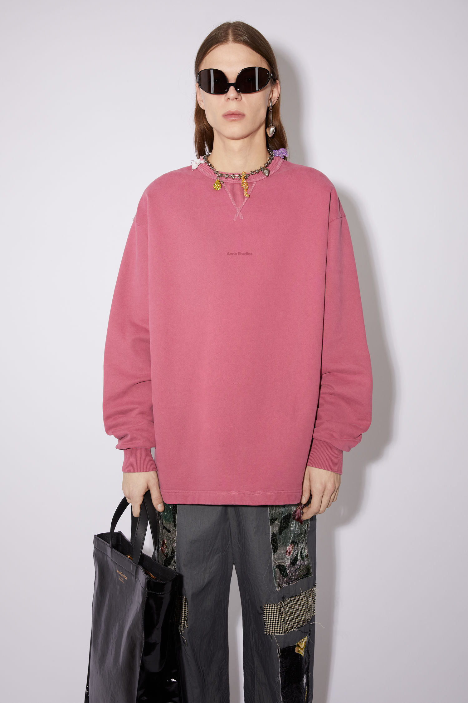 Acne Studios - Stamp logo sweater - Old 