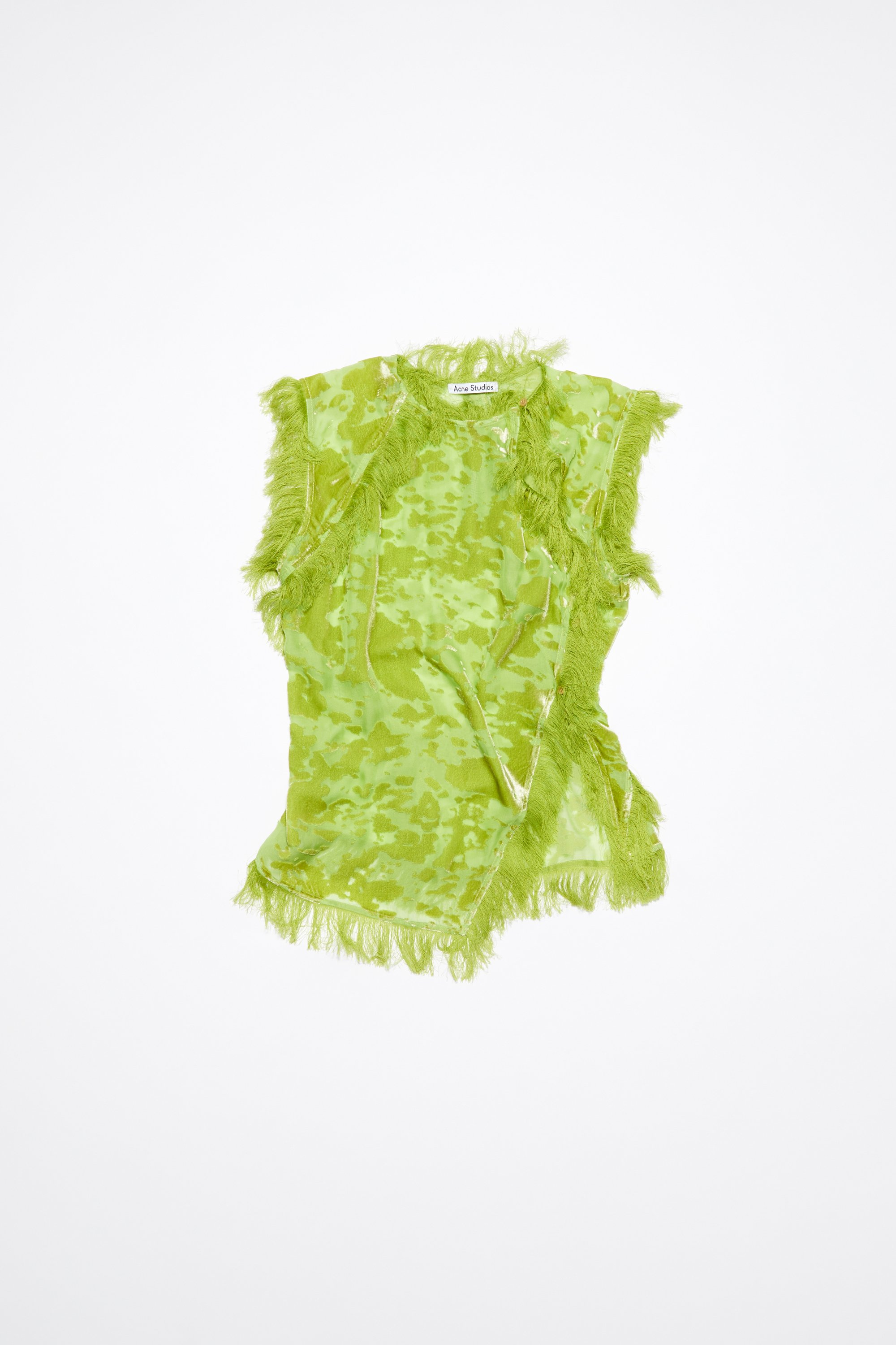 ACNE STUDIOS VELVET TOP