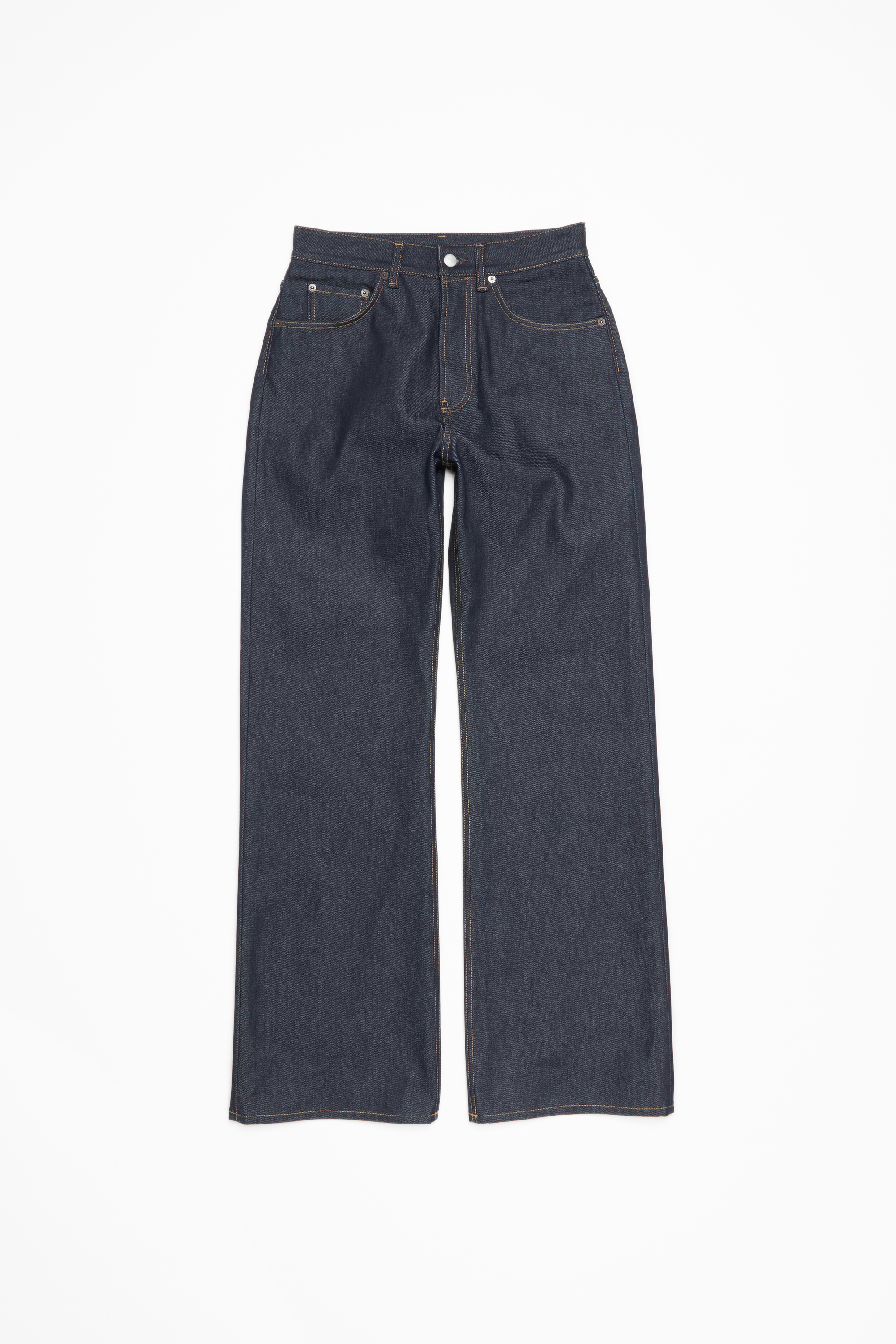 Shop Acne Studios Loose-fit-jeans – 2021f In Indigo Blue
