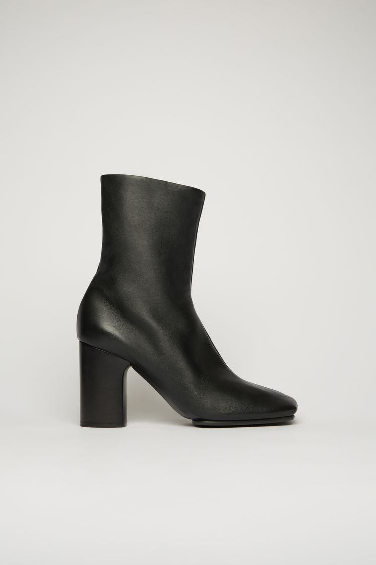 Acne Studios - Leather ankle boots Black