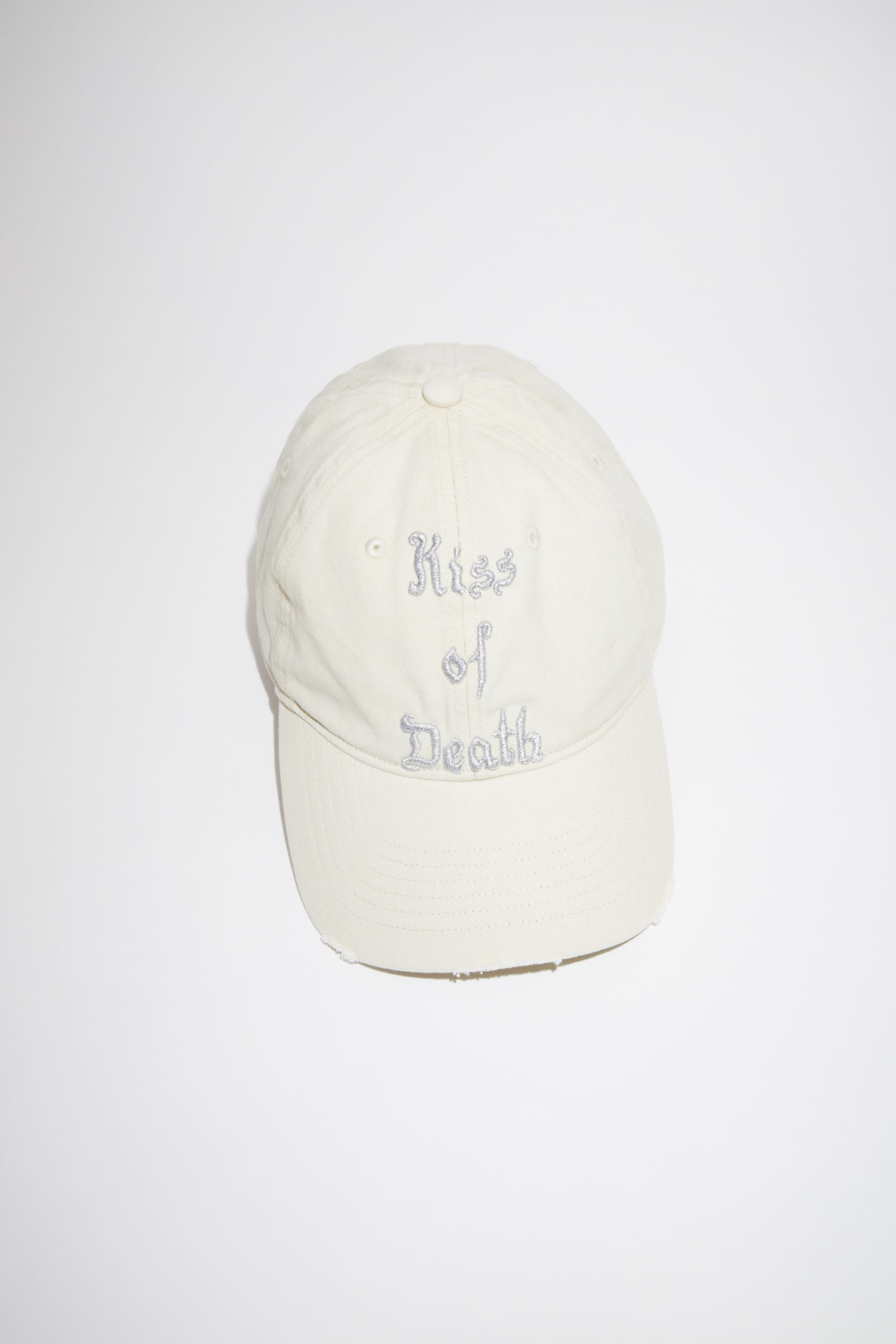 Acne Studios - Embroidered baseball cap 