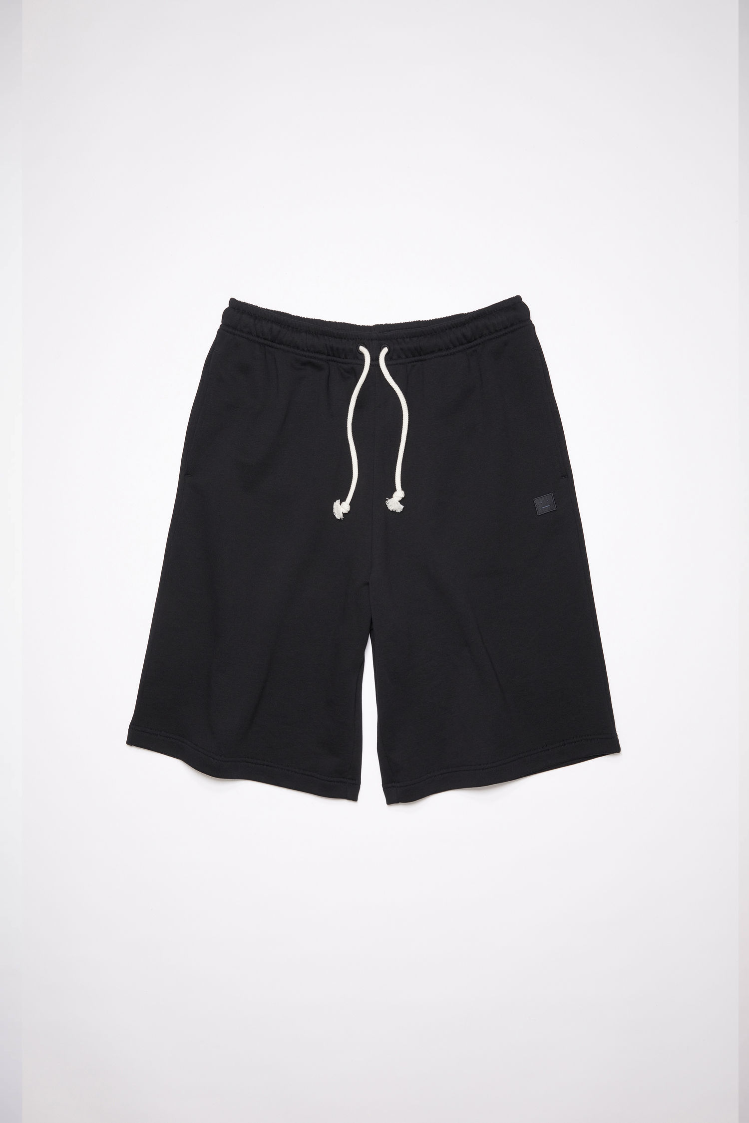 Acne Studios - Fleece sweat shorts - Black