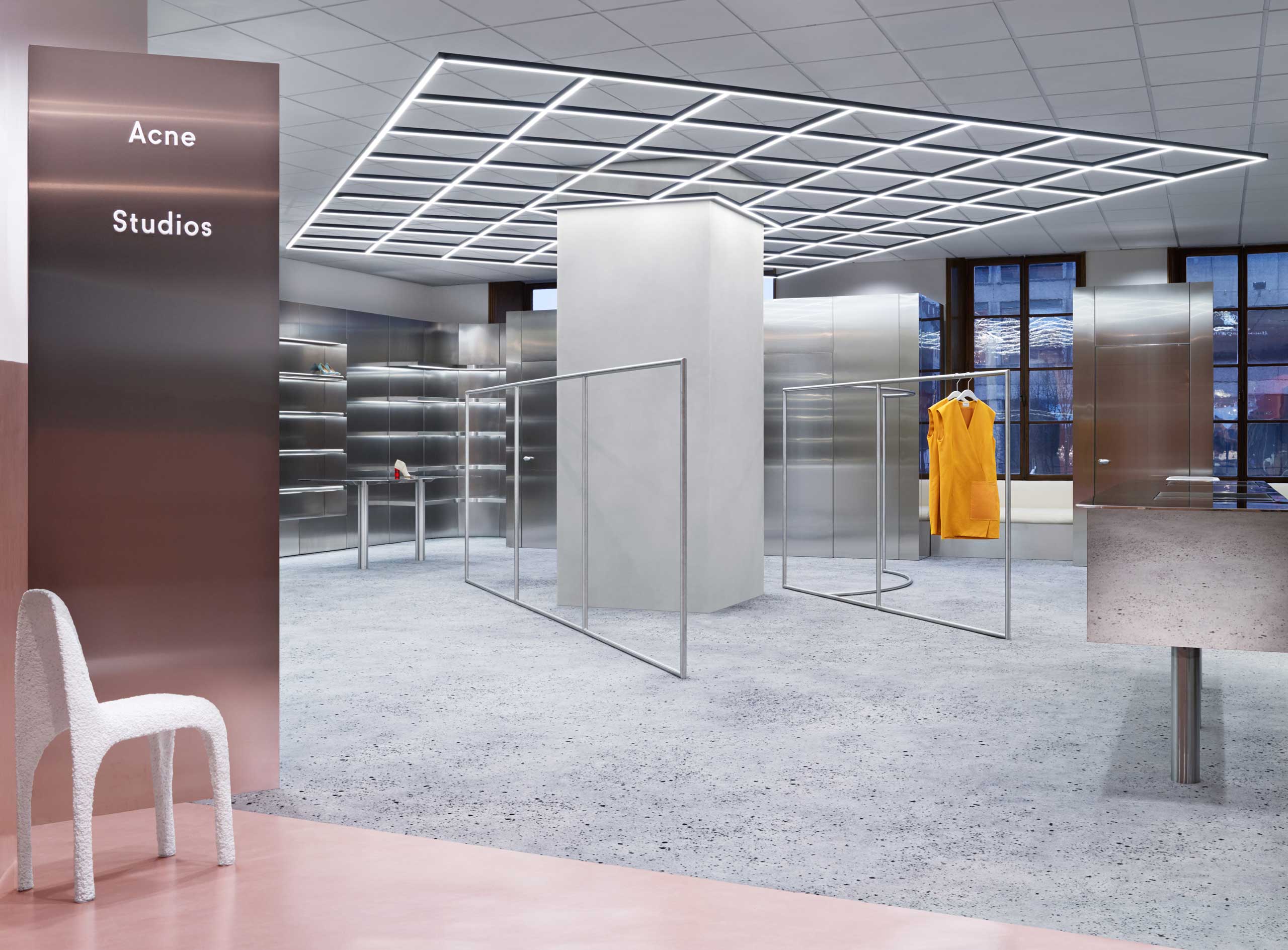 acne studios retailers