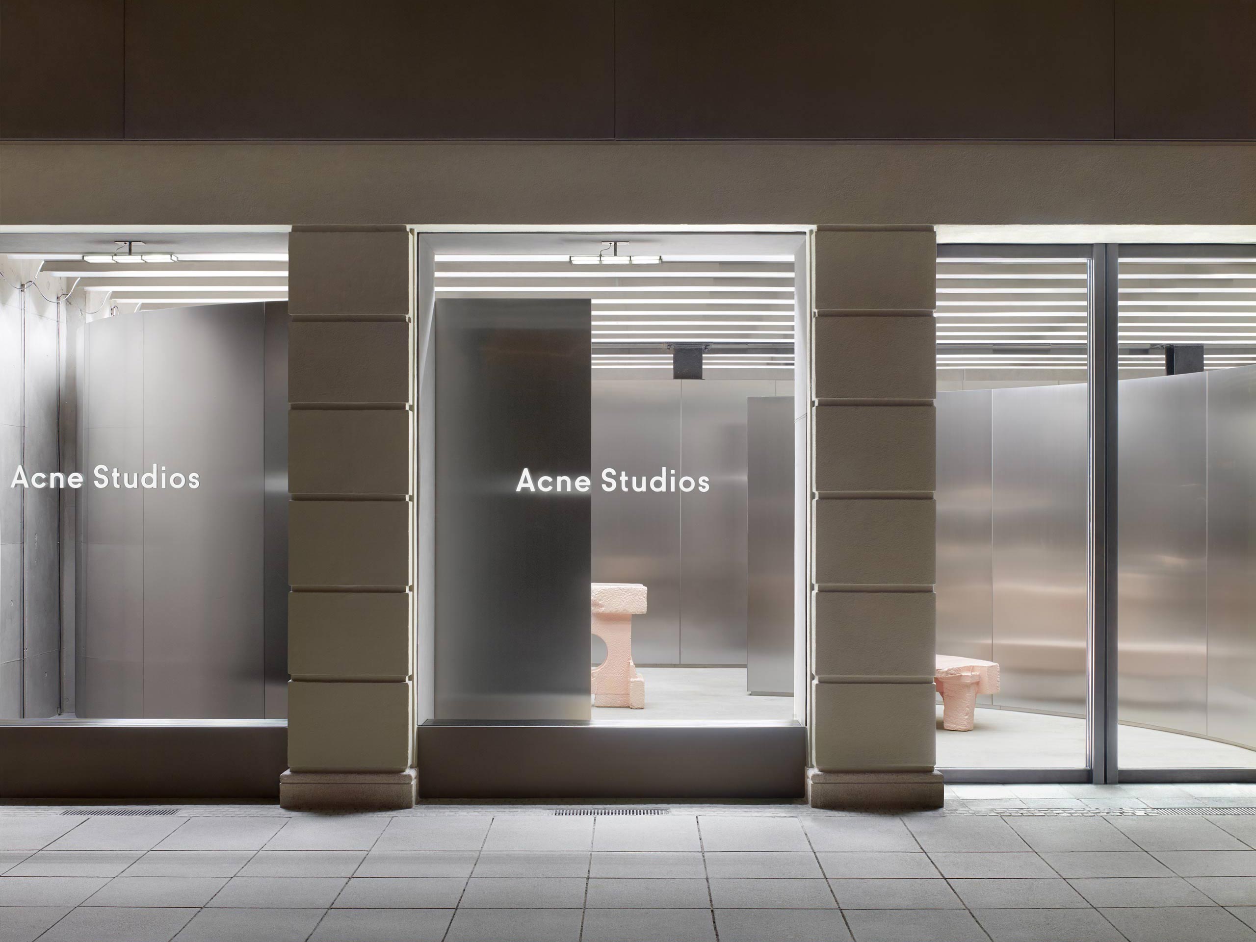 acne studios retailers